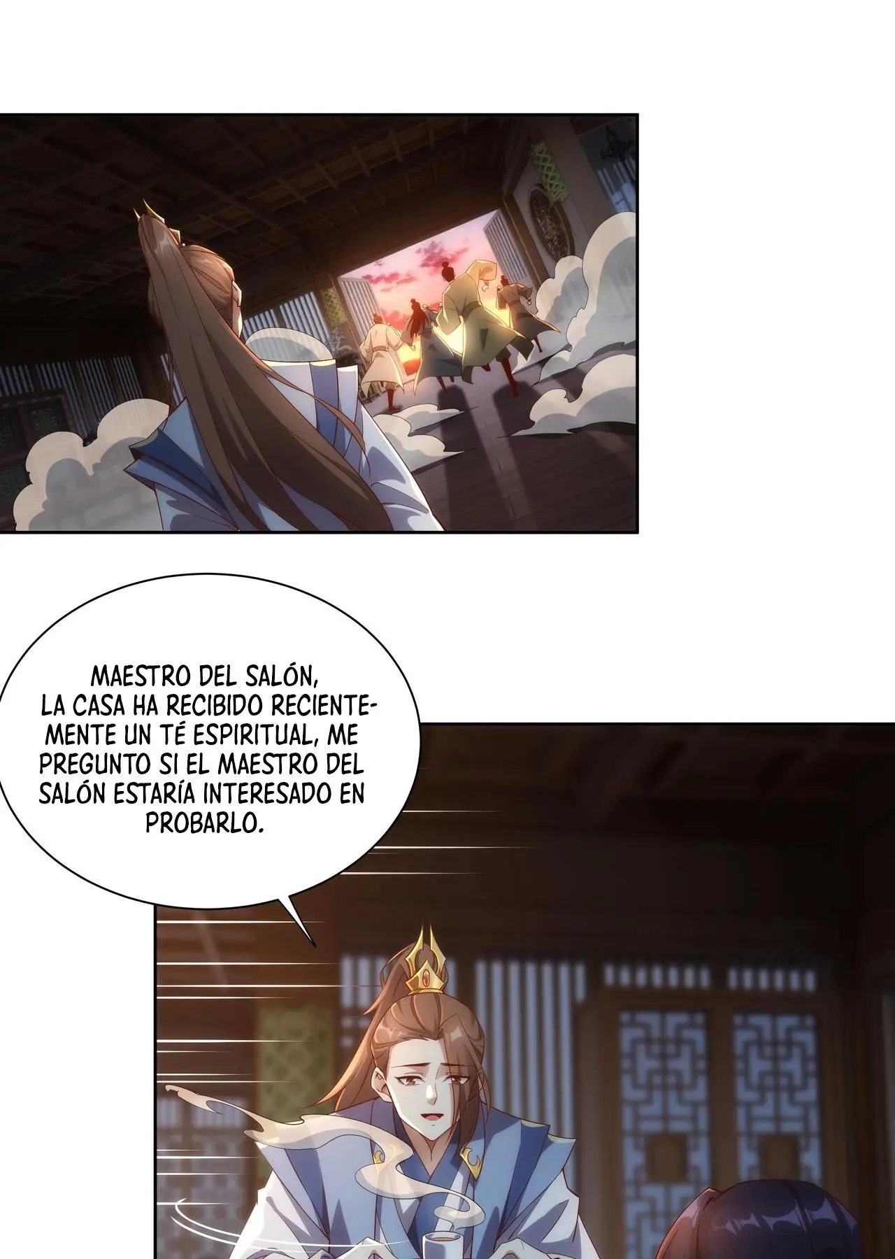 Accidentalmente Me Uní A Una Secta Demoniaca capítulo 1 página 42