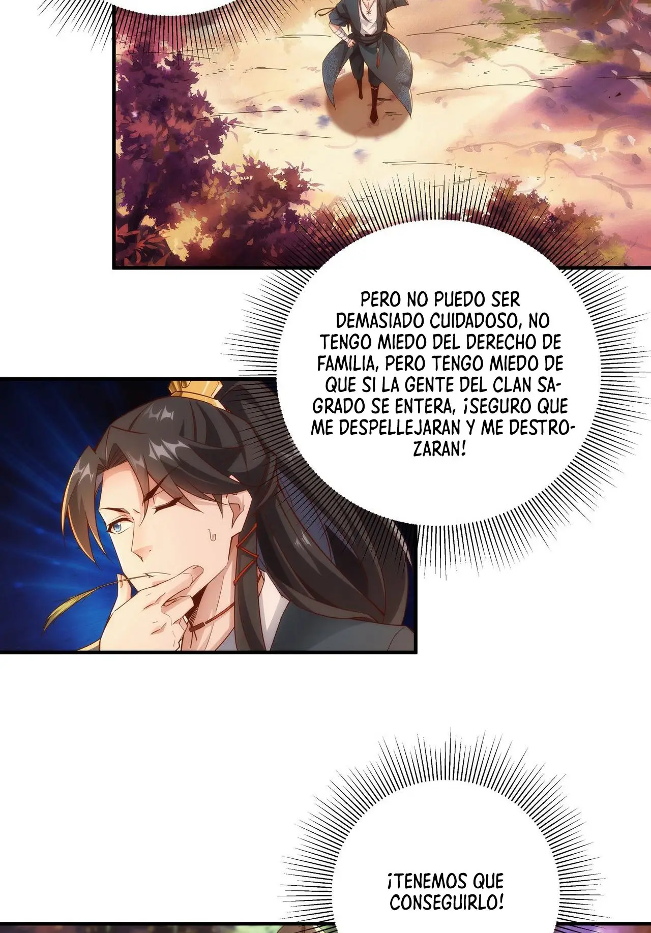 Accidentalmente Me Uní A Una Secta Demoniaca capítulo 1 página 54