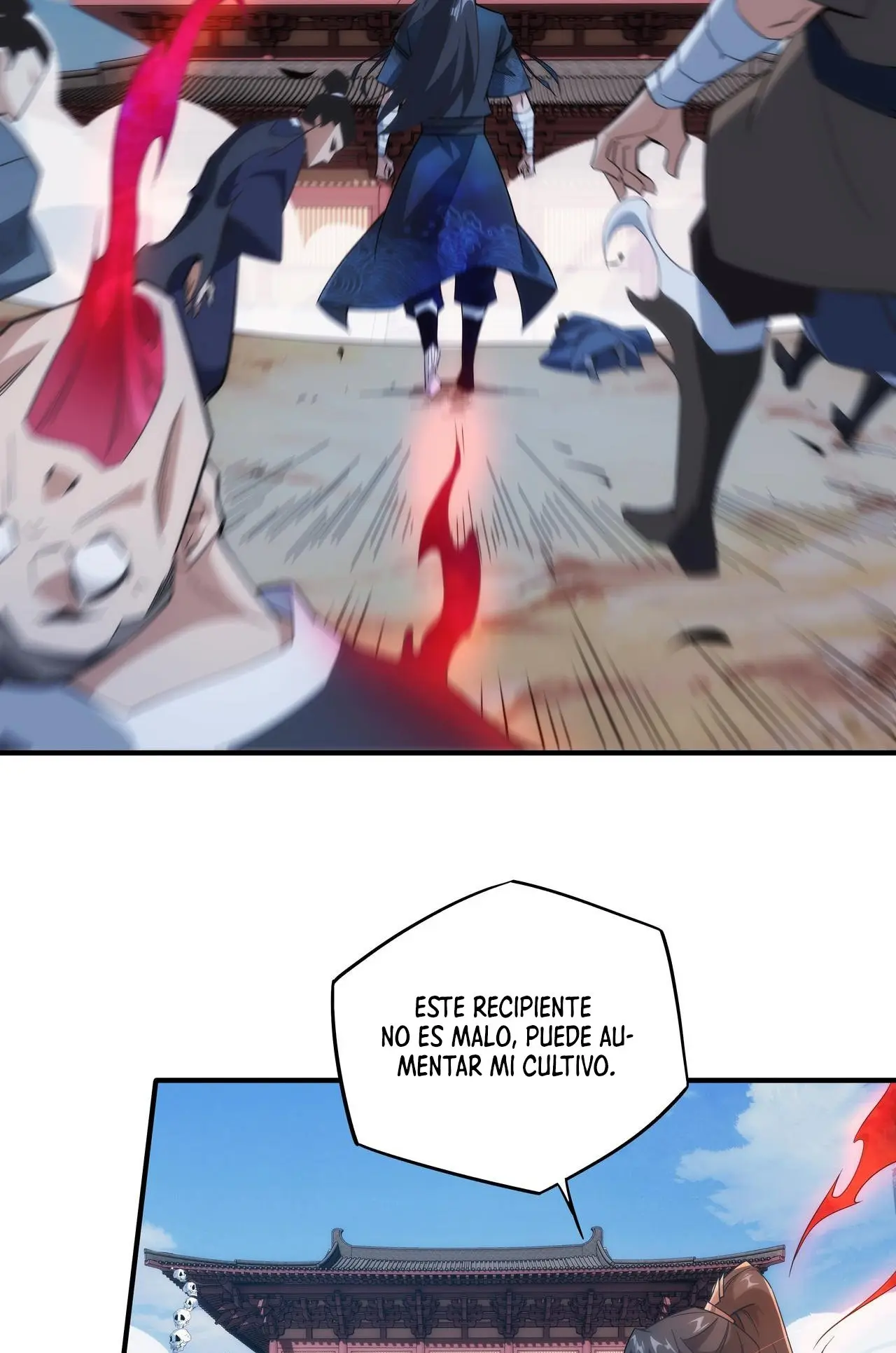 Accidentalmente Me Uní A Una Secta Demoniaca capítulo 1 página 100