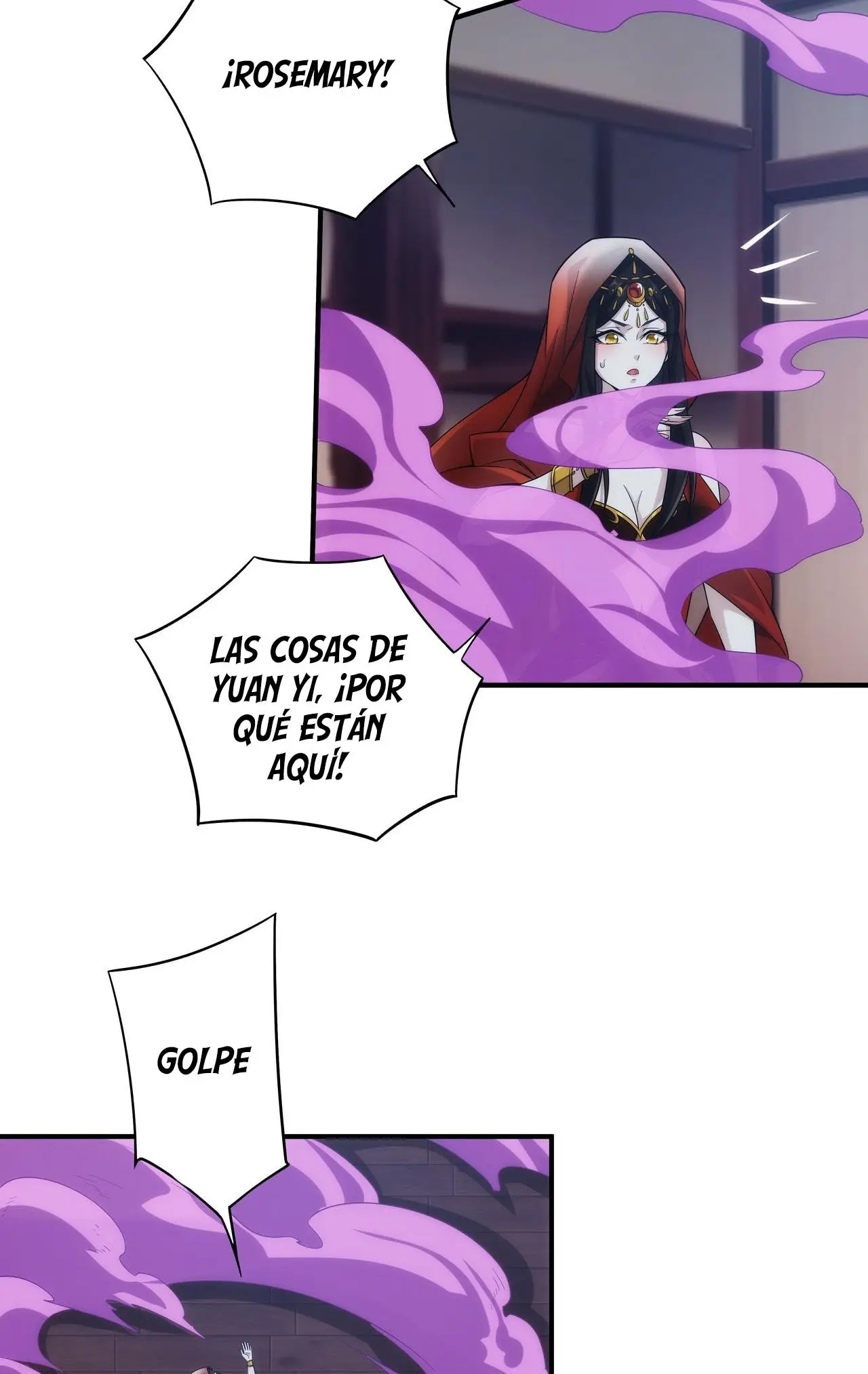 Accidentalmente Me Uní A Una Secta Demoniaca capítulo 1 página 107