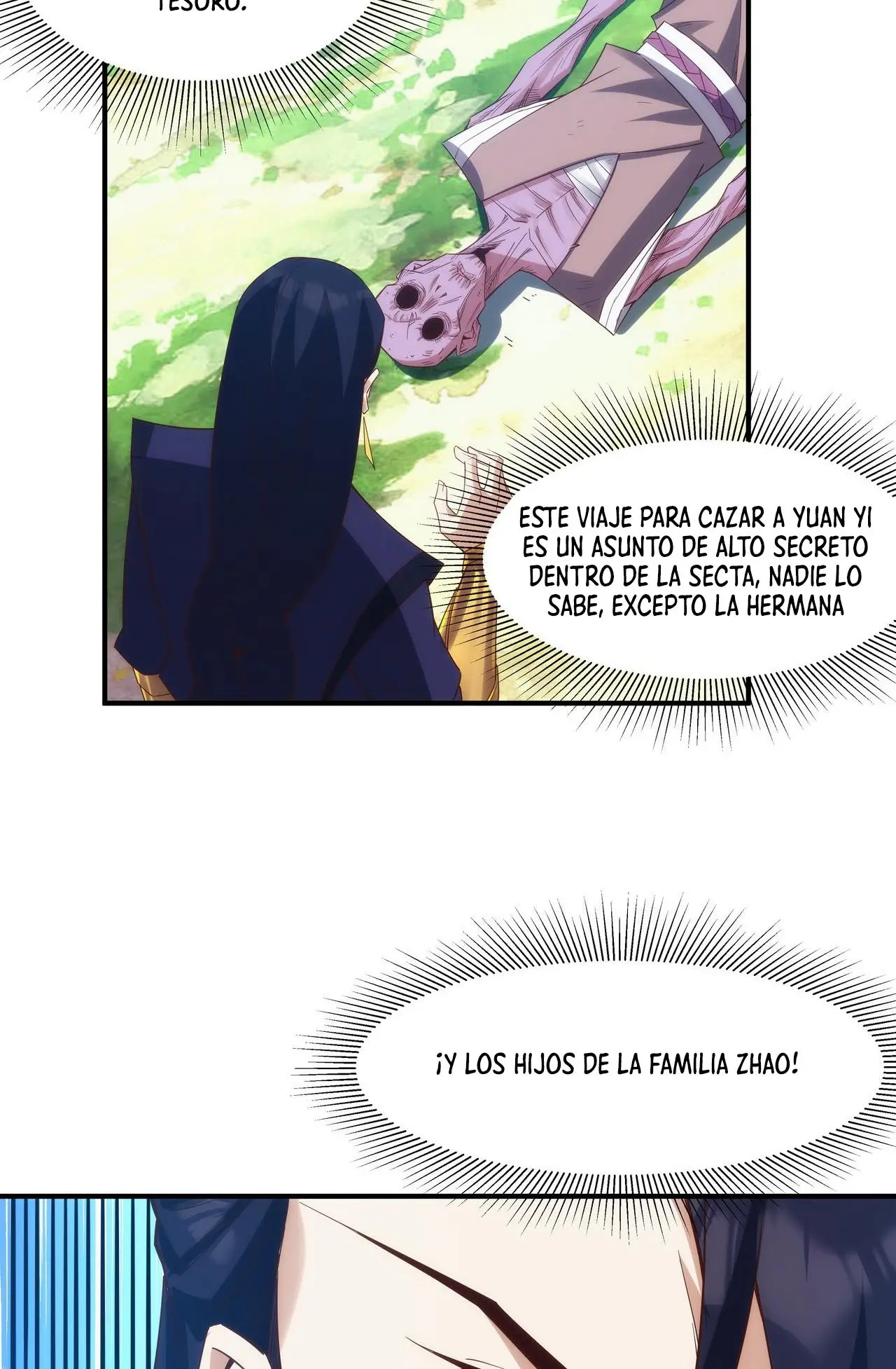 Accidentalmente Me Uní A Una Secta Demoniaca capítulo 2 página 17