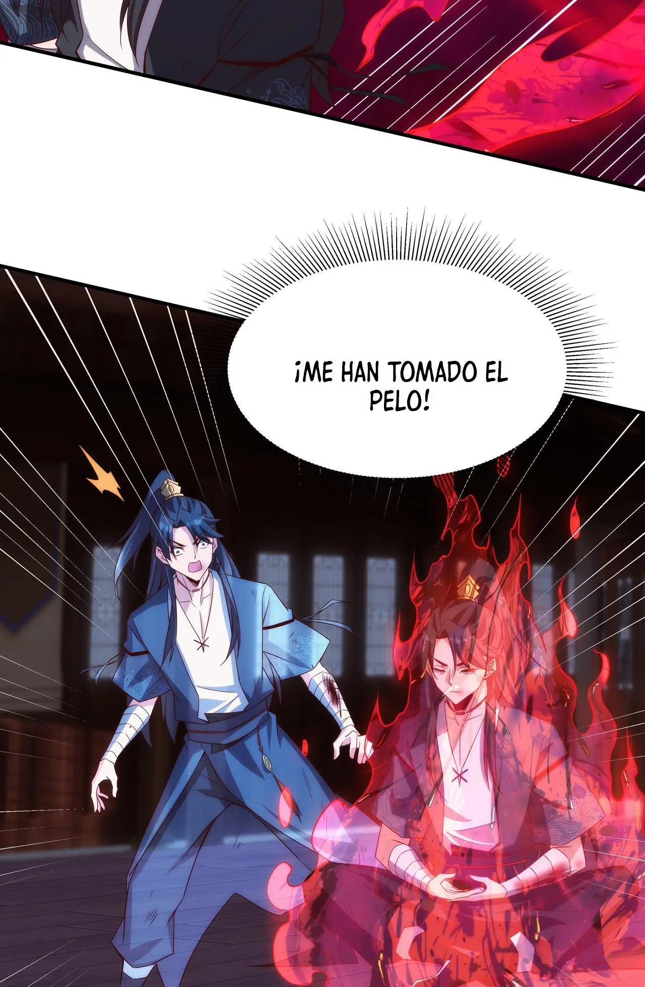 Accidentalmente Me Uní A Una Secta Demoniaca capítulo 2 página 37