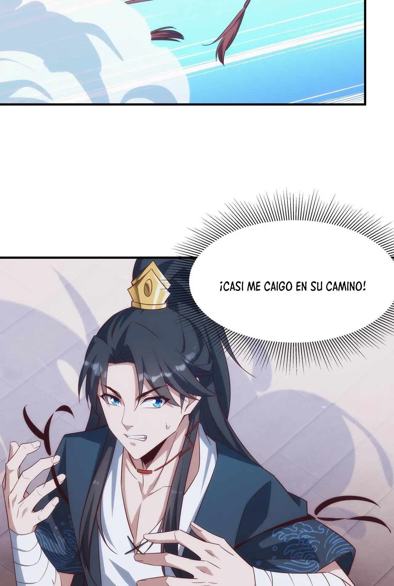 Accidentalmente Me Uní A Una Secta Demoniaca capítulo 2 página 76