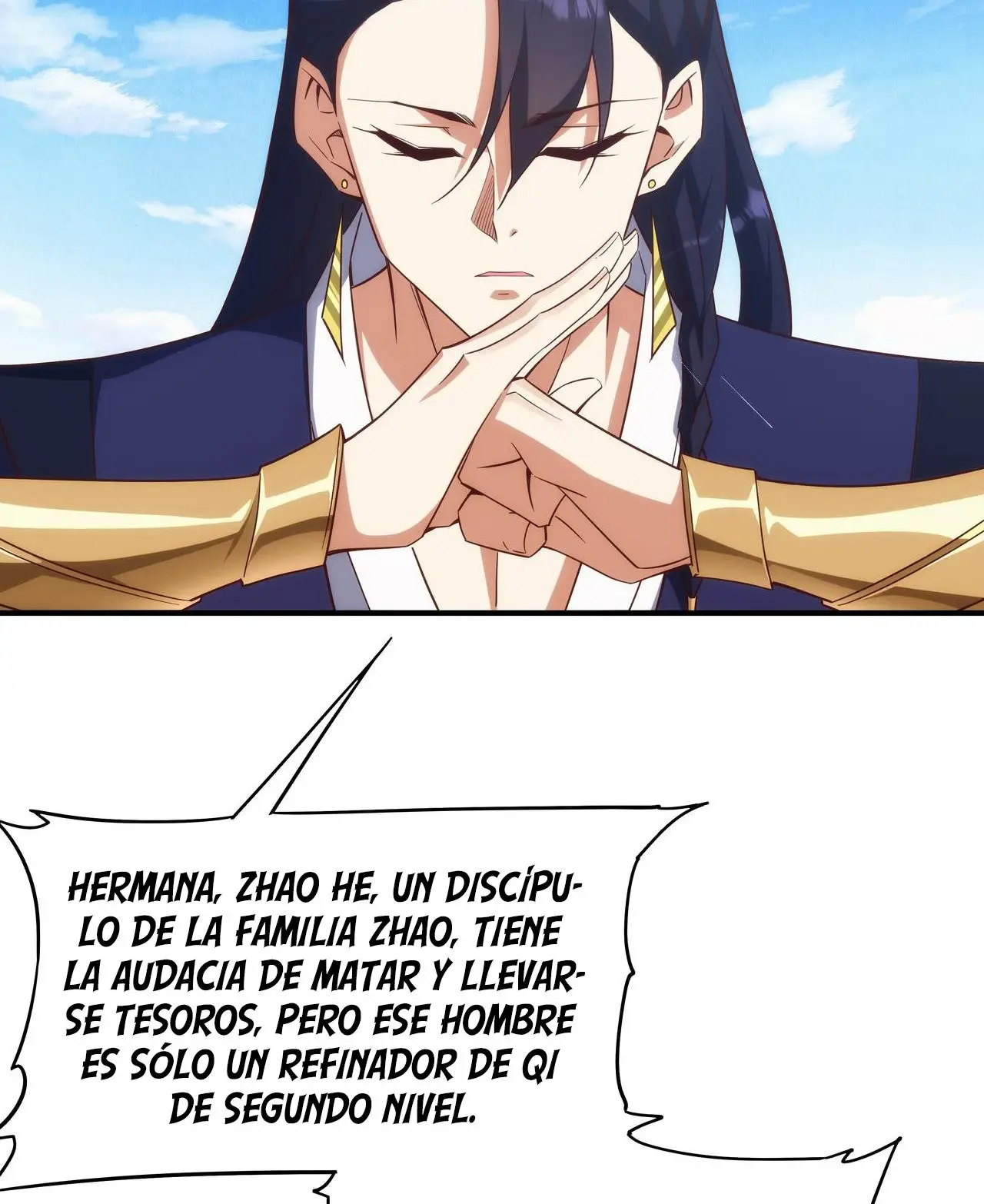 Accidentalmente Me Uní A Una Secta Demoniaca capítulo 2 página 85