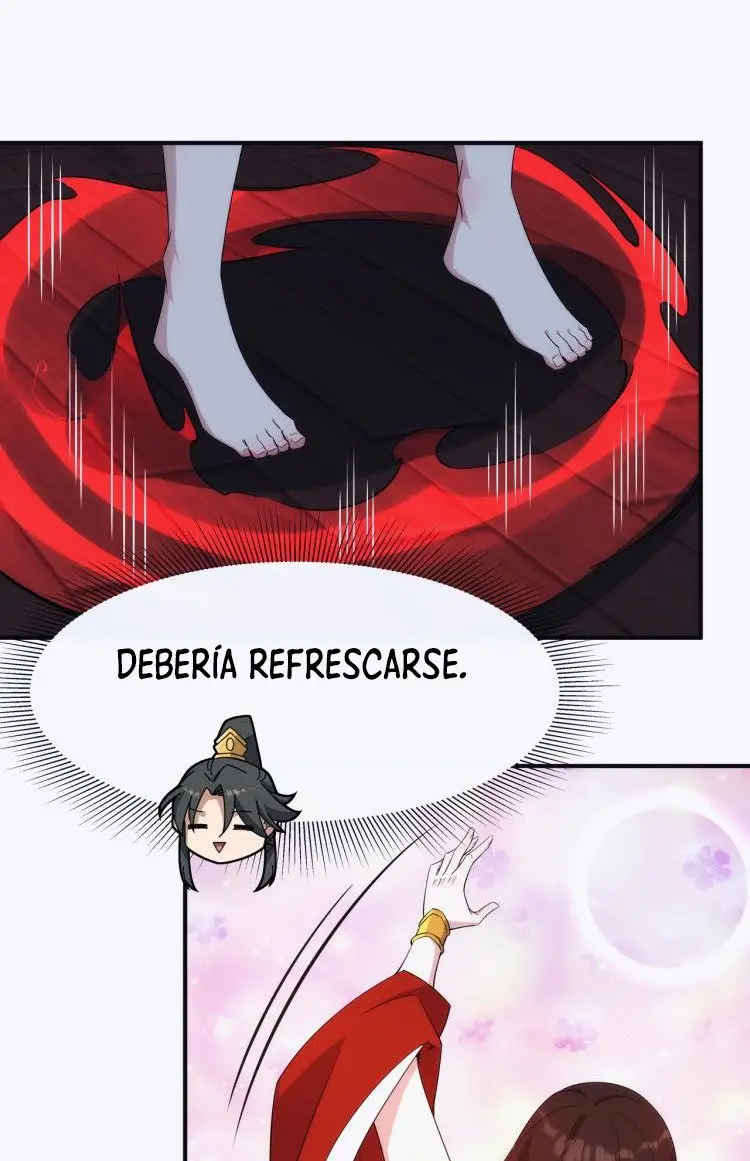 Accidentalmente Me Uní A Una Secta Demoniaca capítulo 3 página 33