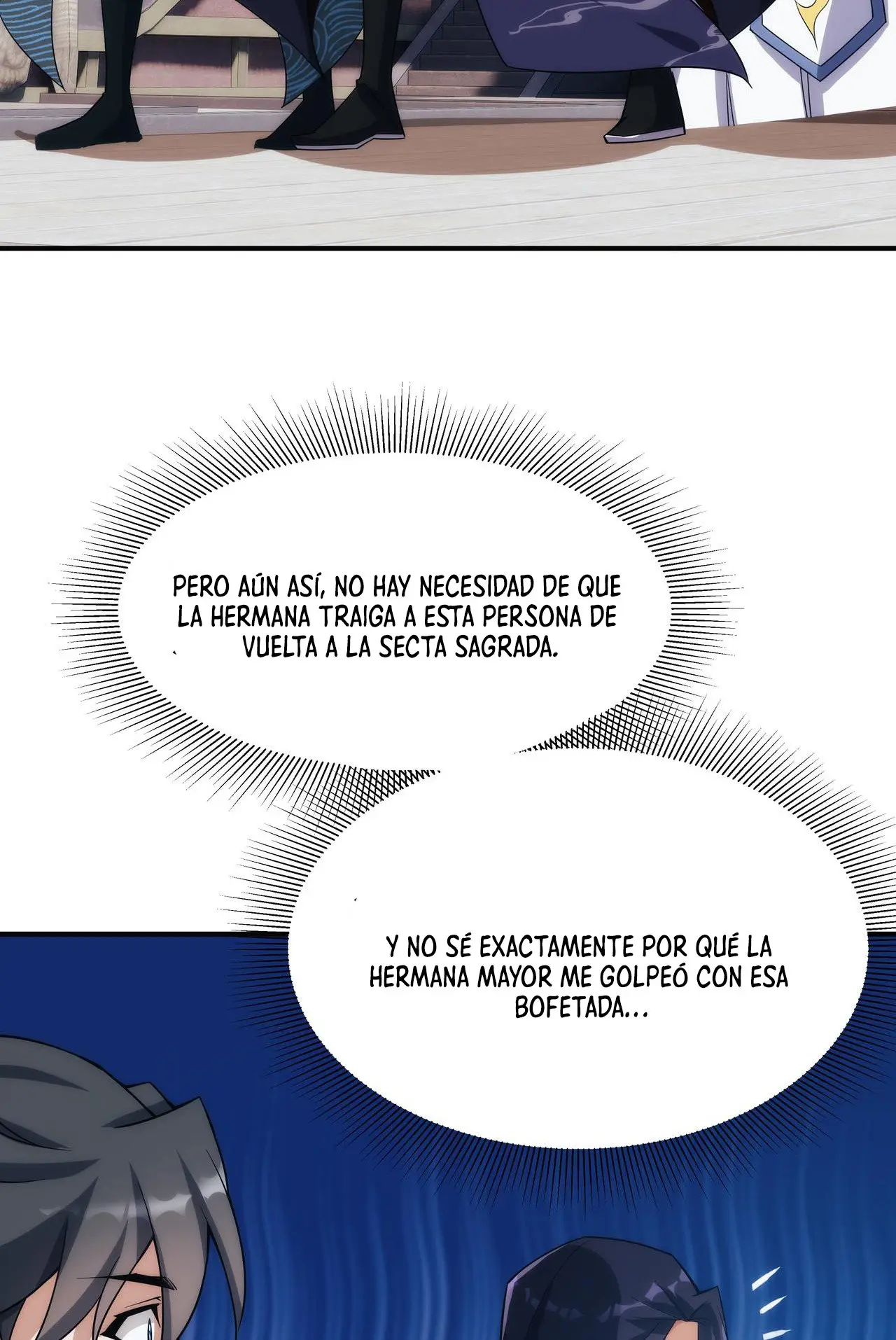 Accidentalmente Me Uní A Una Secta Demoniaca capítulo 4 página 9