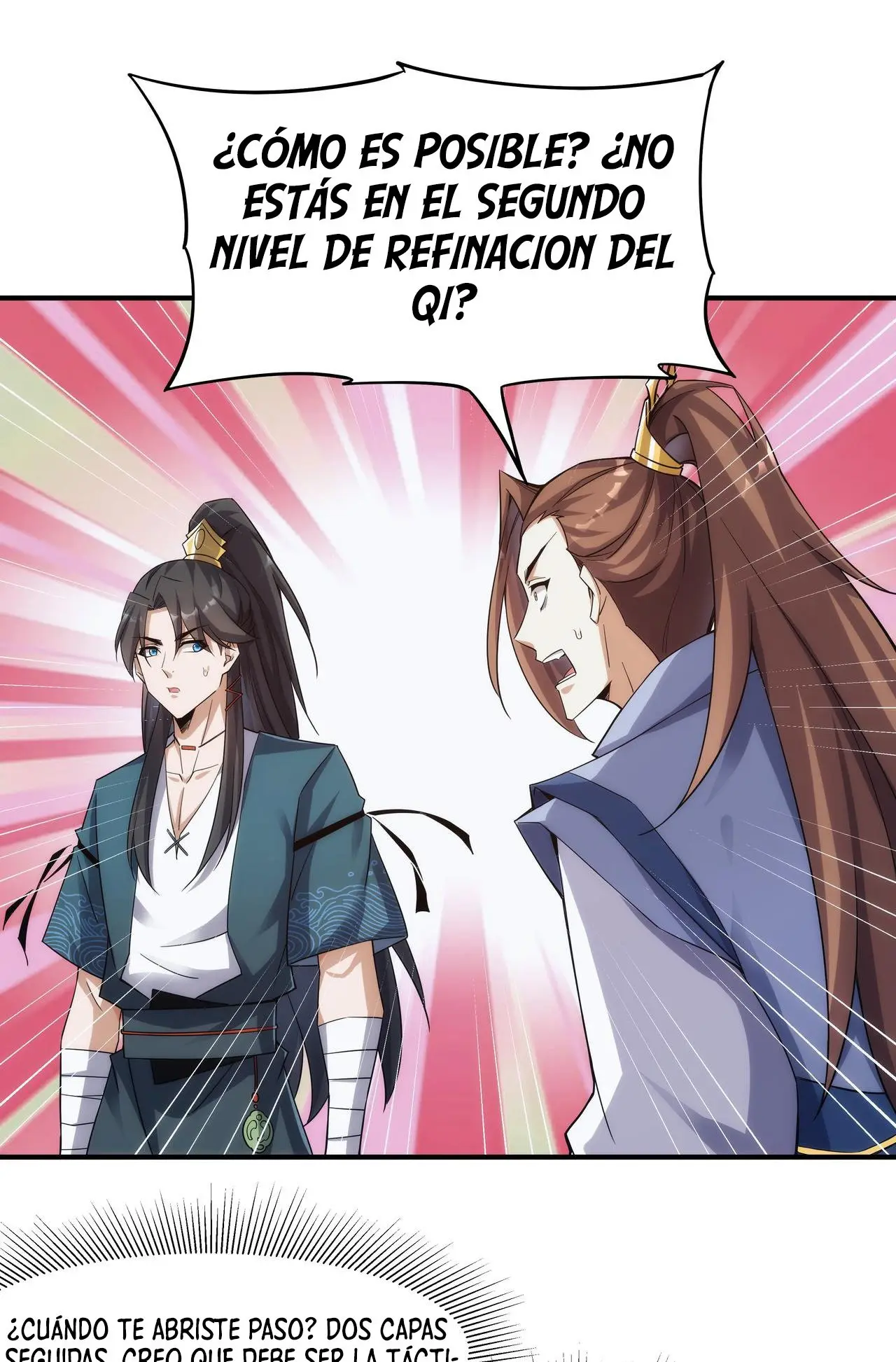 Accidentalmente Me Uní A Una Secta Demoniaca capítulo 4 página 13