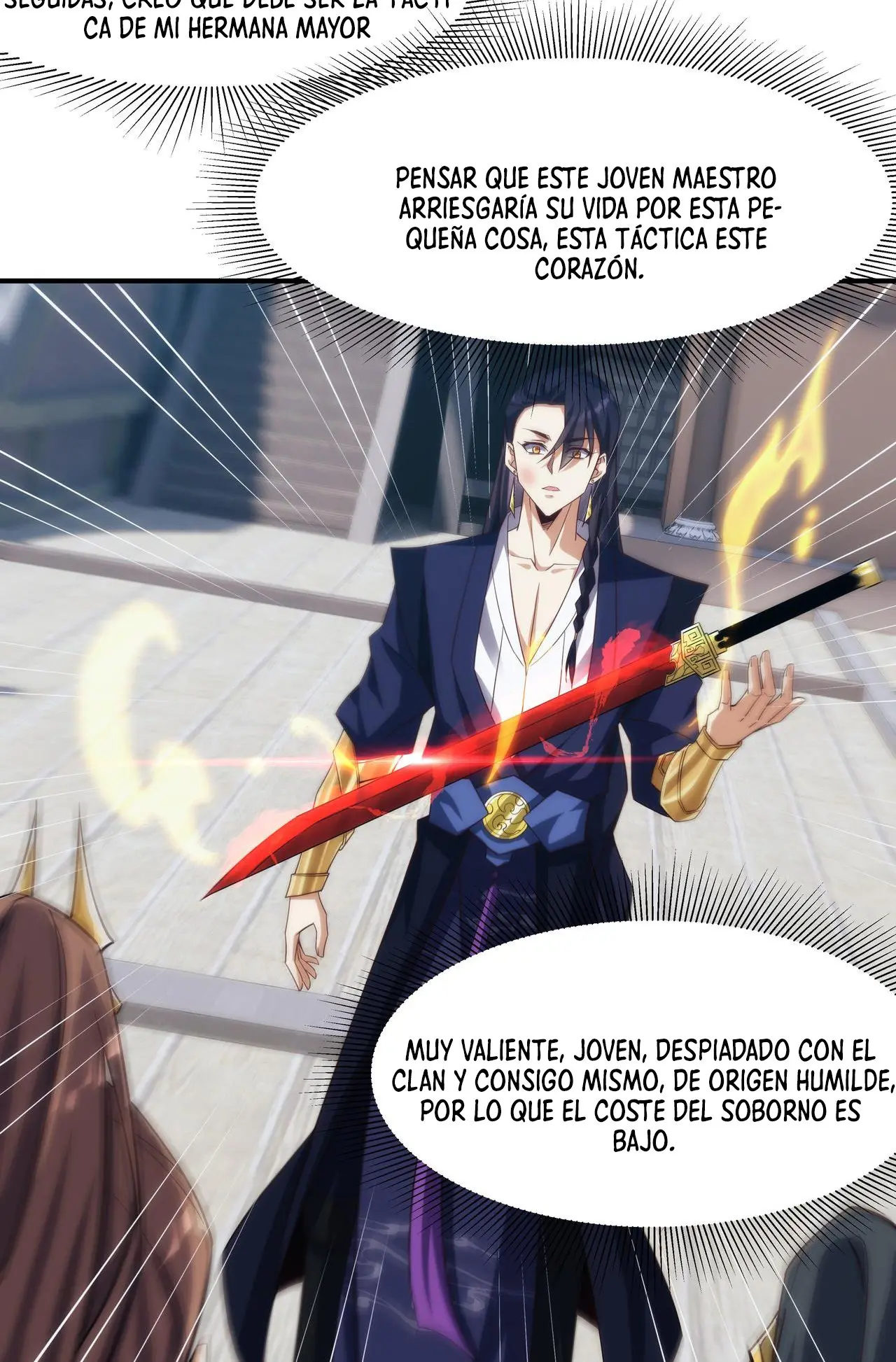 Accidentalmente Me Uní A Una Secta Demoniaca capítulo 4 página 14