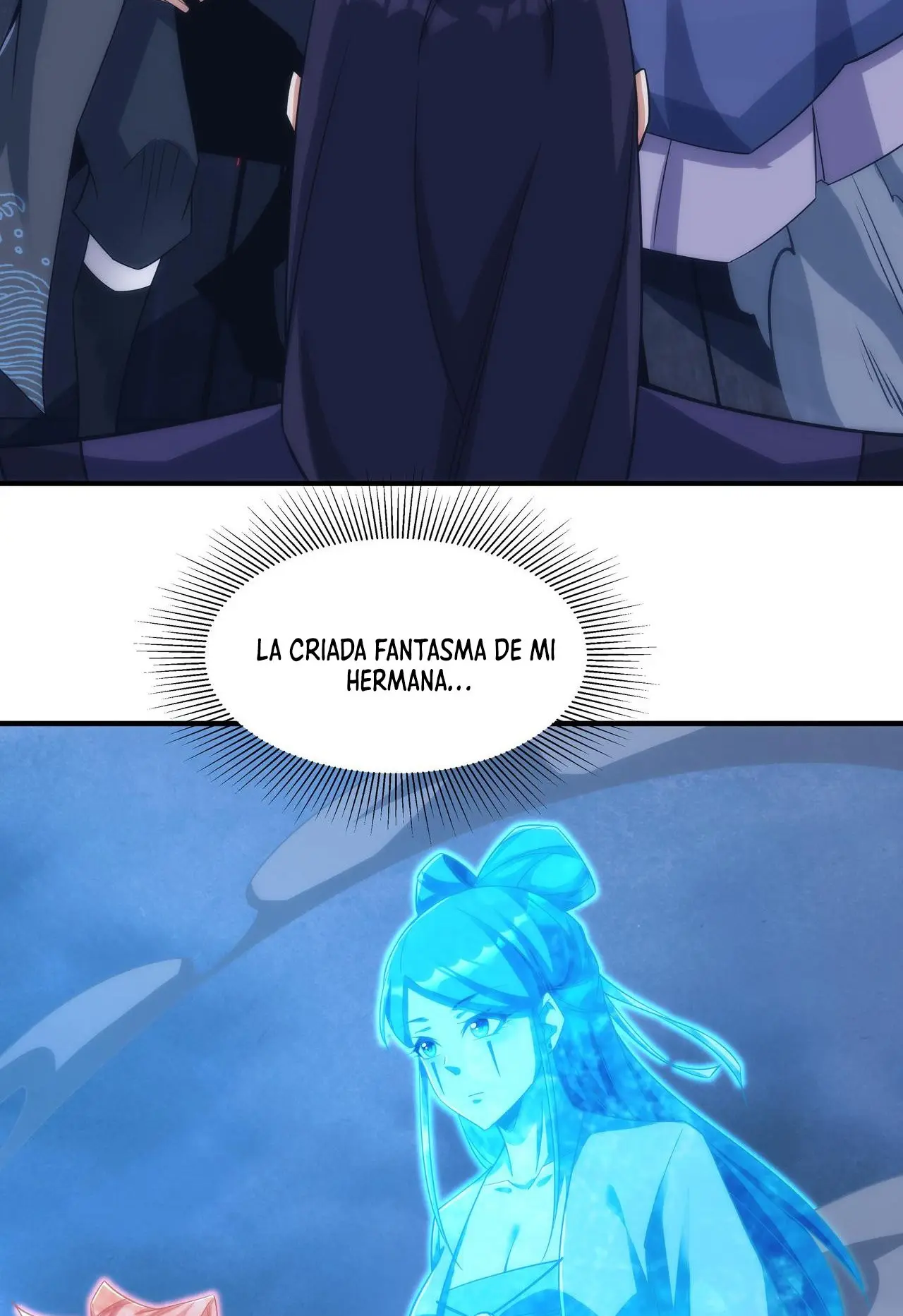 Accidentalmente Me Uní A Una Secta Demoniaca capítulo 4 página 35