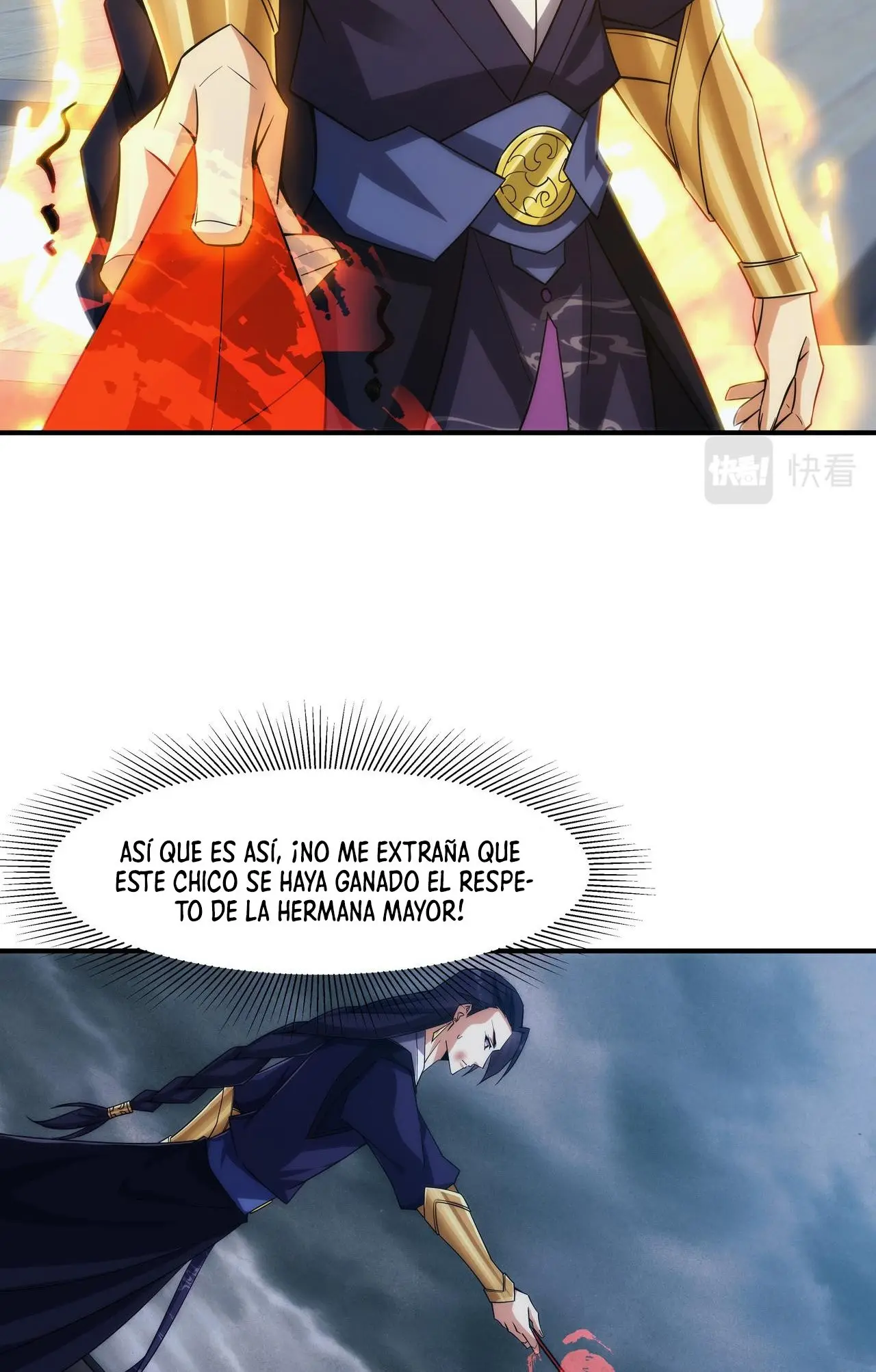 Accidentalmente Me Uní A Una Secta Demoniaca capítulo 4 página 49