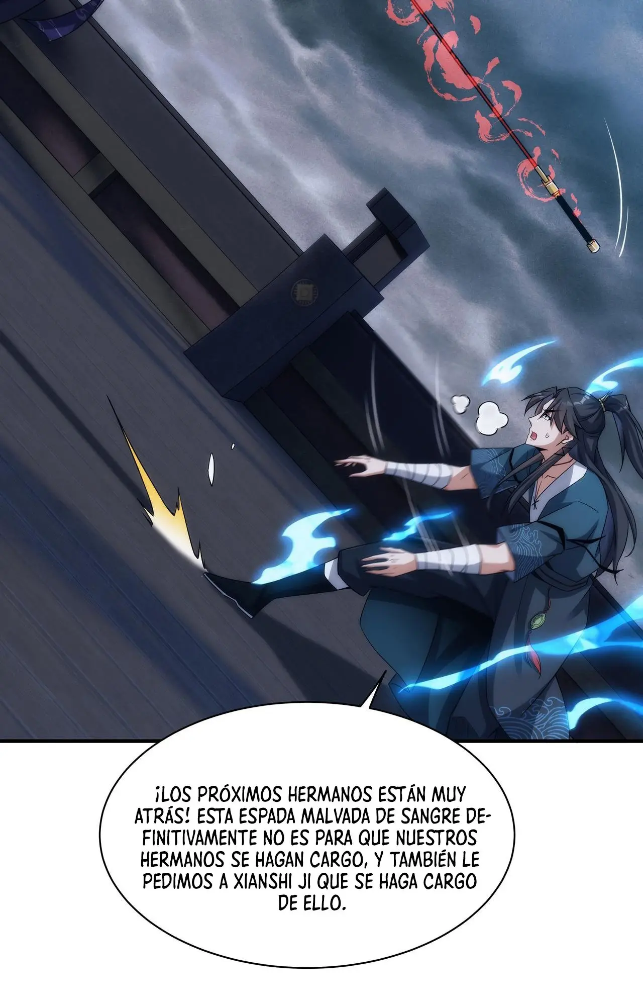 Accidentalmente Me Uní A Una Secta Demoniaca capítulo 4 página 50