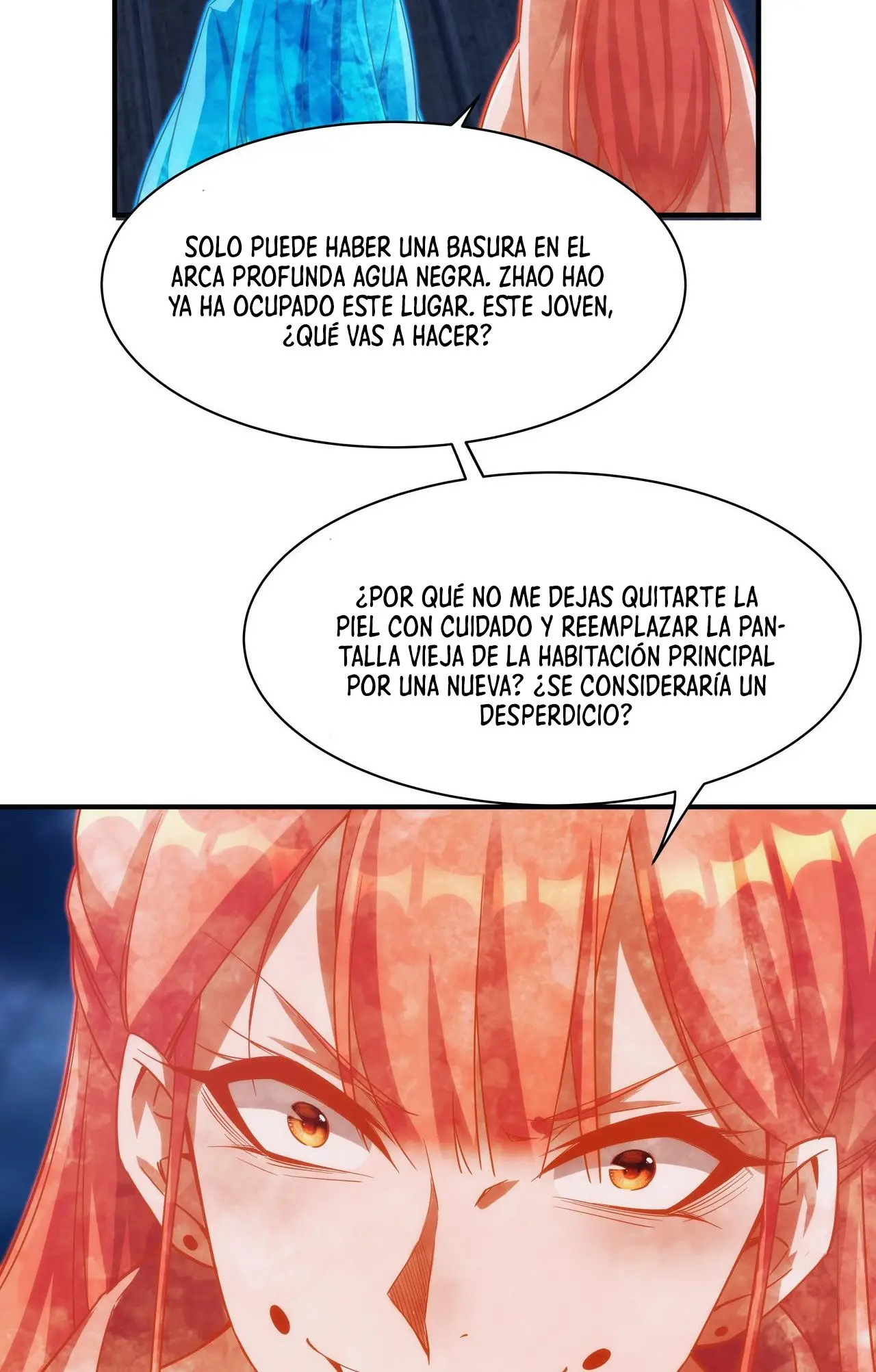 Accidentalmente Me Uní A Una Secta Demoniaca capítulo 4 página 52