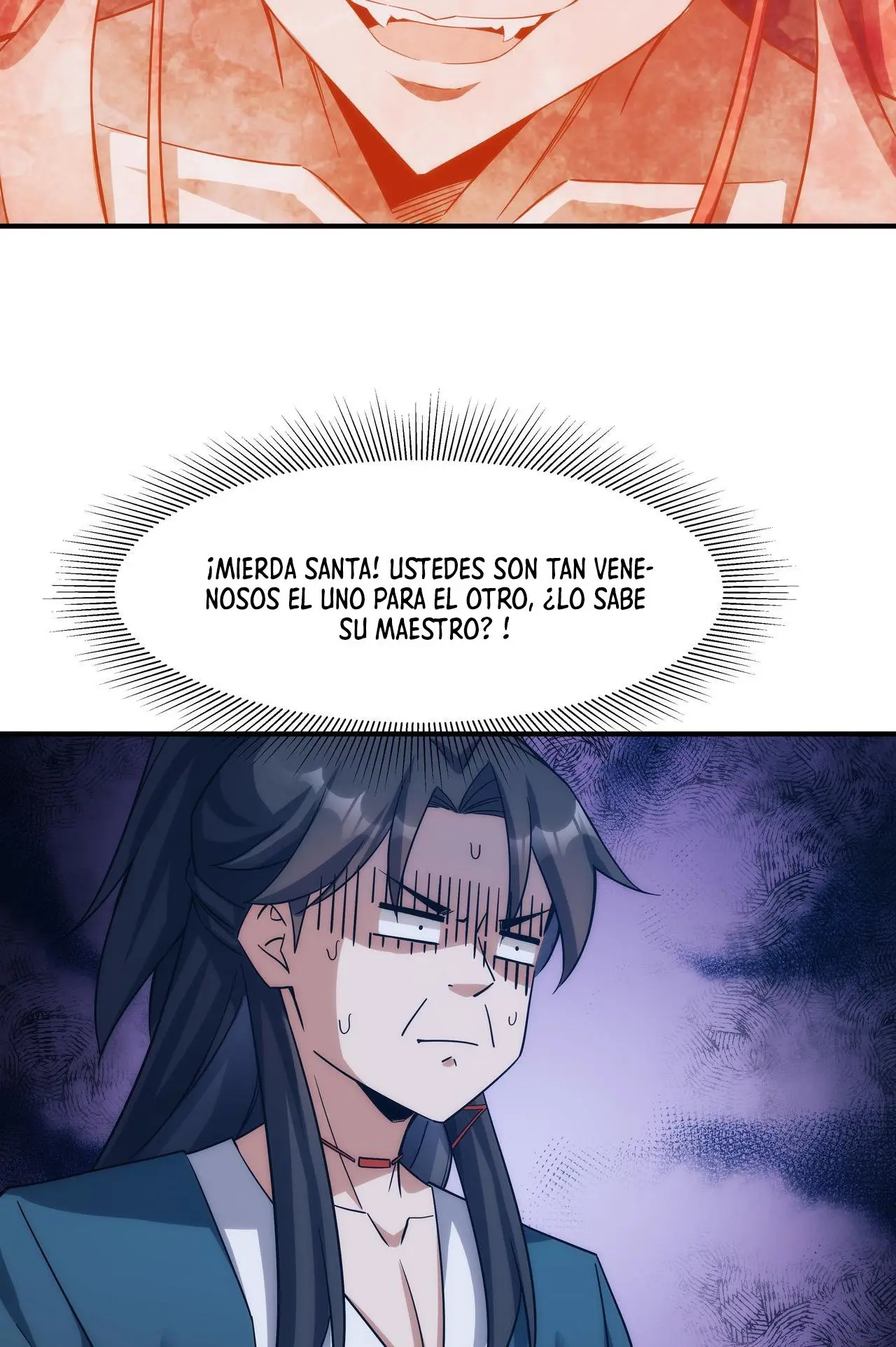 Accidentalmente Me Uní A Una Secta Demoniaca capítulo 4 página 53