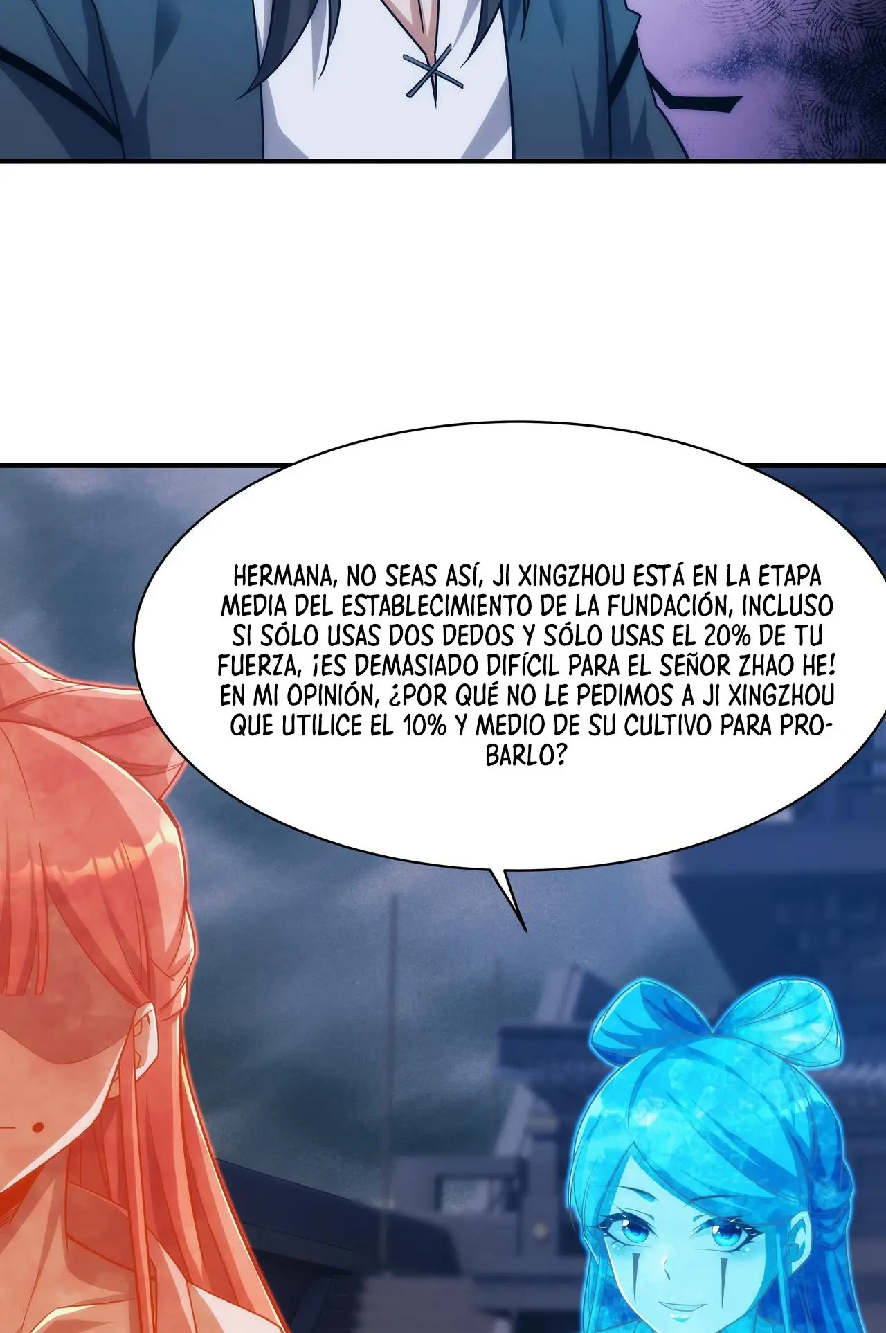 Accidentalmente Me Uní A Una Secta Demoniaca capítulo 4 página 54