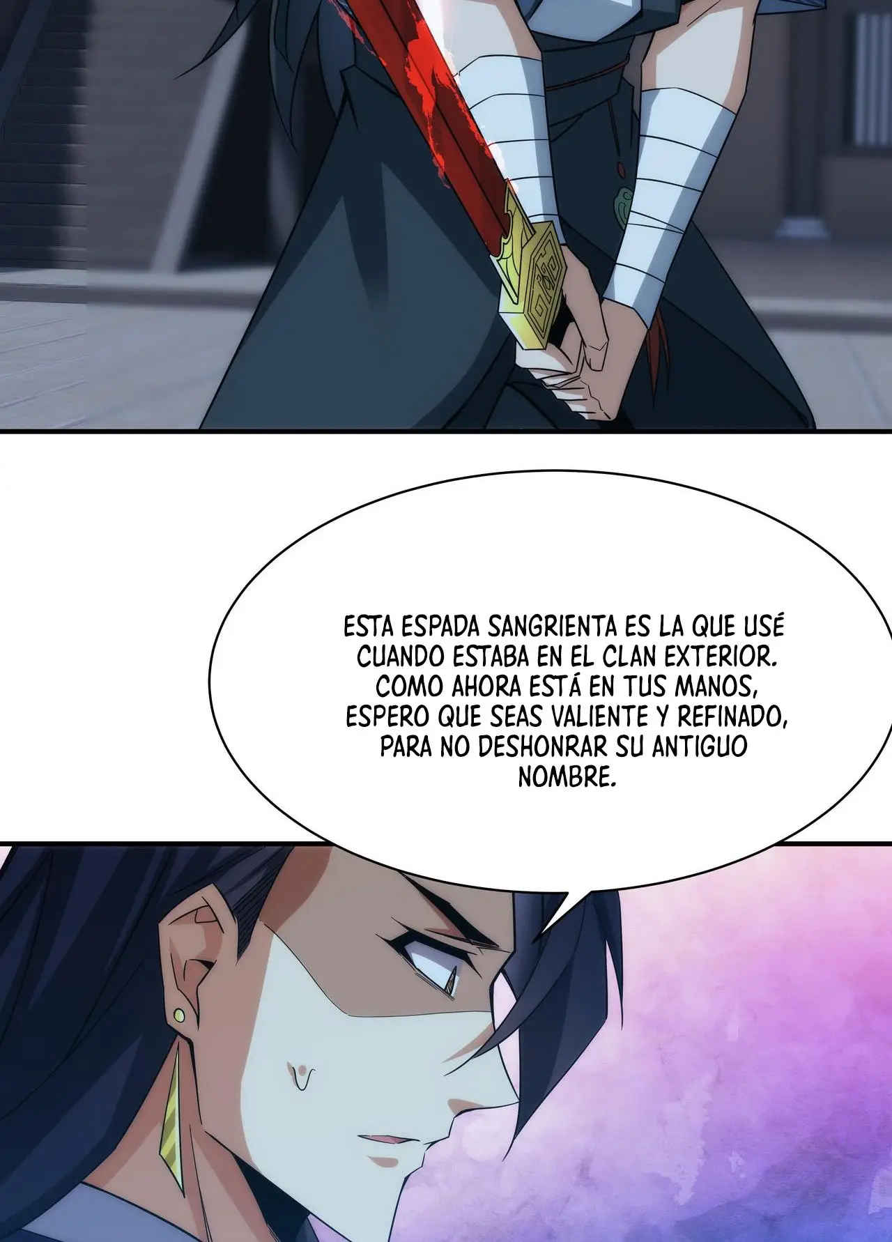 Accidentalmente Me Uní A Una Secta Demoniaca capítulo 4 página 65