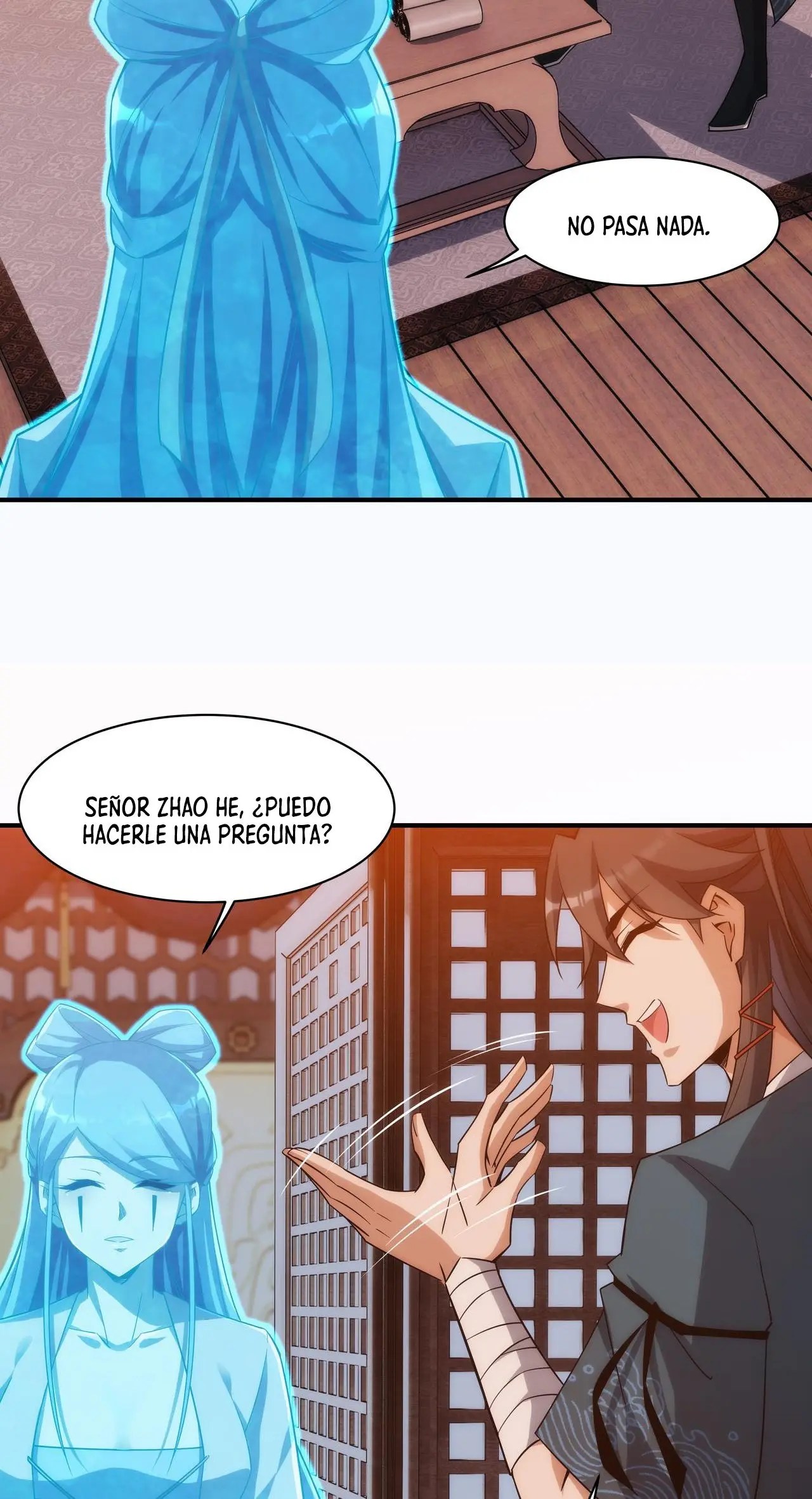 Accidentalmente Me Uní A Una Secta Demoniaca capítulo 4 página 75