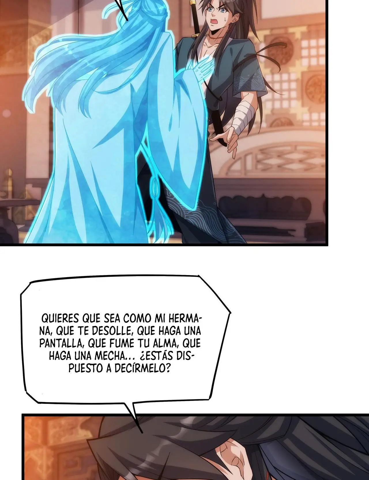Accidentalmente Me Uní A Una Secta Demoniaca capítulo 5 página 6