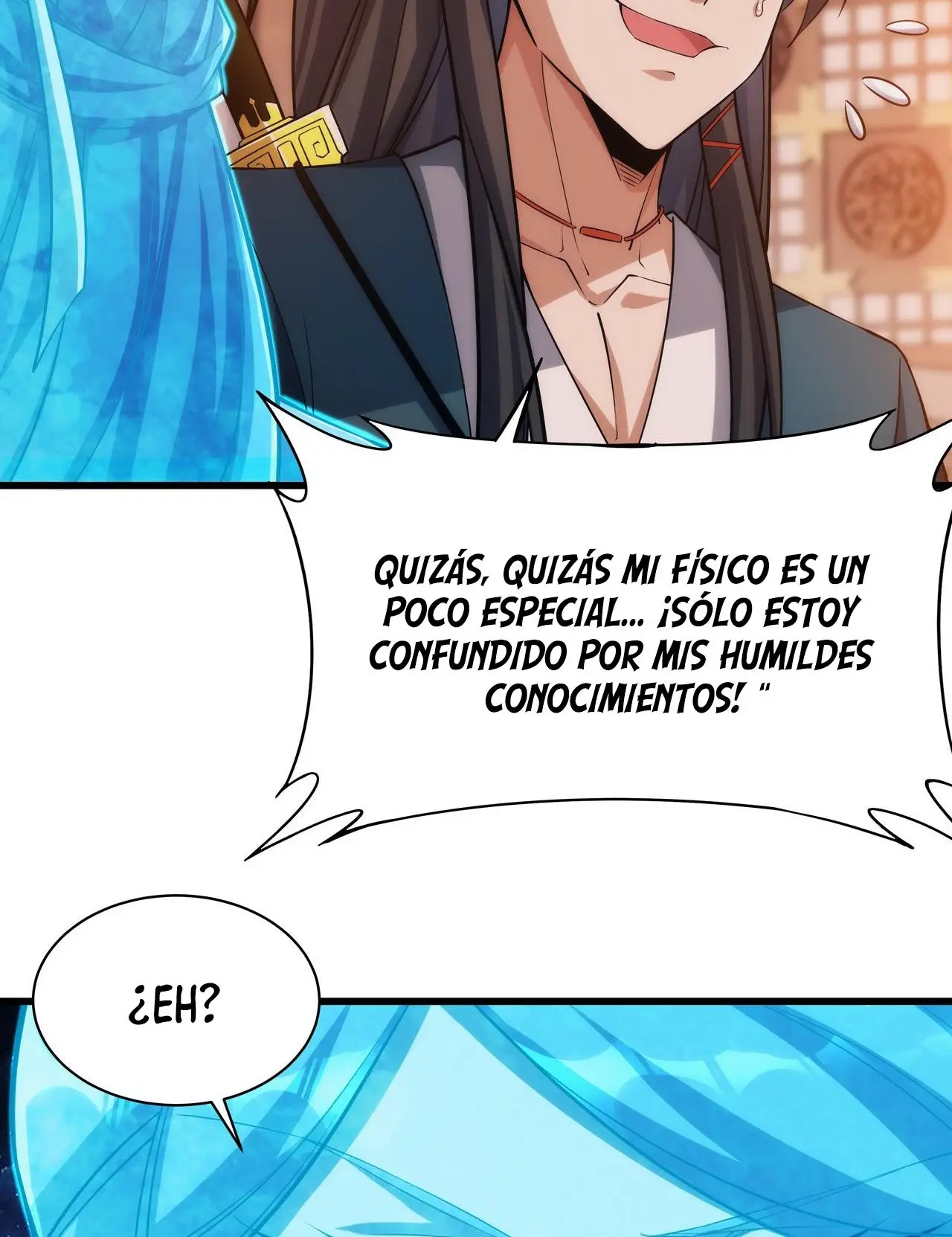 Accidentalmente Me Uní A Una Secta Demoniaca capítulo 5 página 12