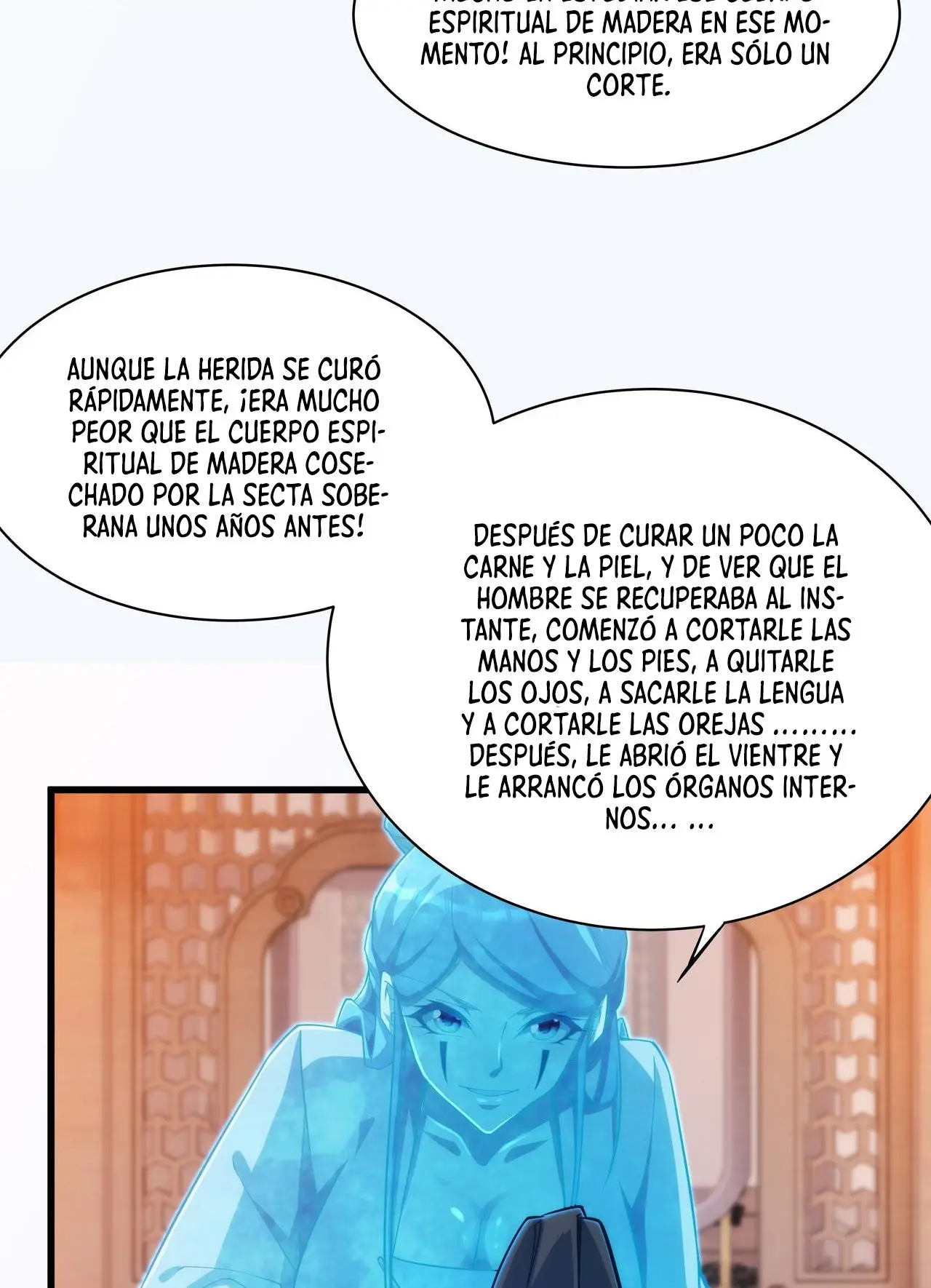 Accidentalmente Me Uní A Una Secta Demoniaca capítulo 5 página 16