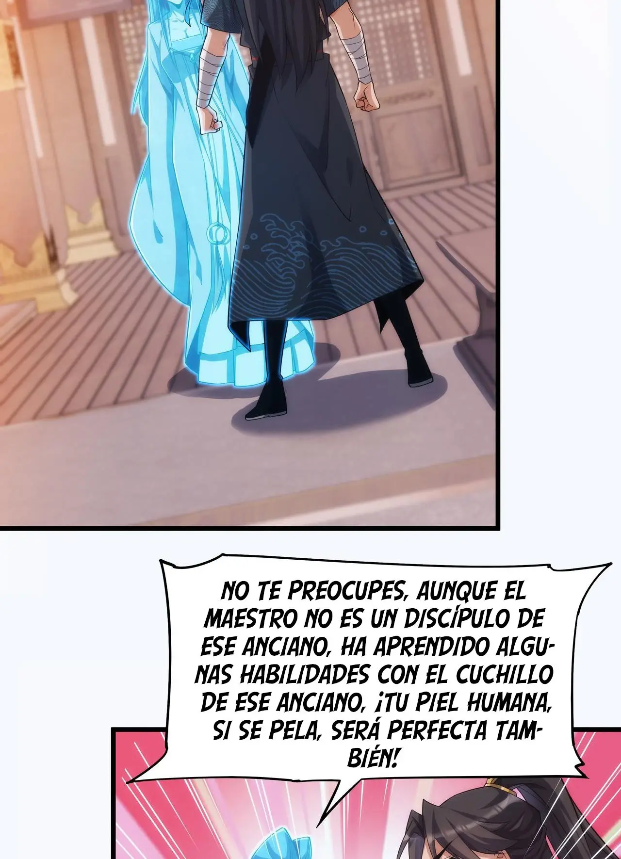 Accidentalmente Me Uní A Una Secta Demoniaca capítulo 5 página 18