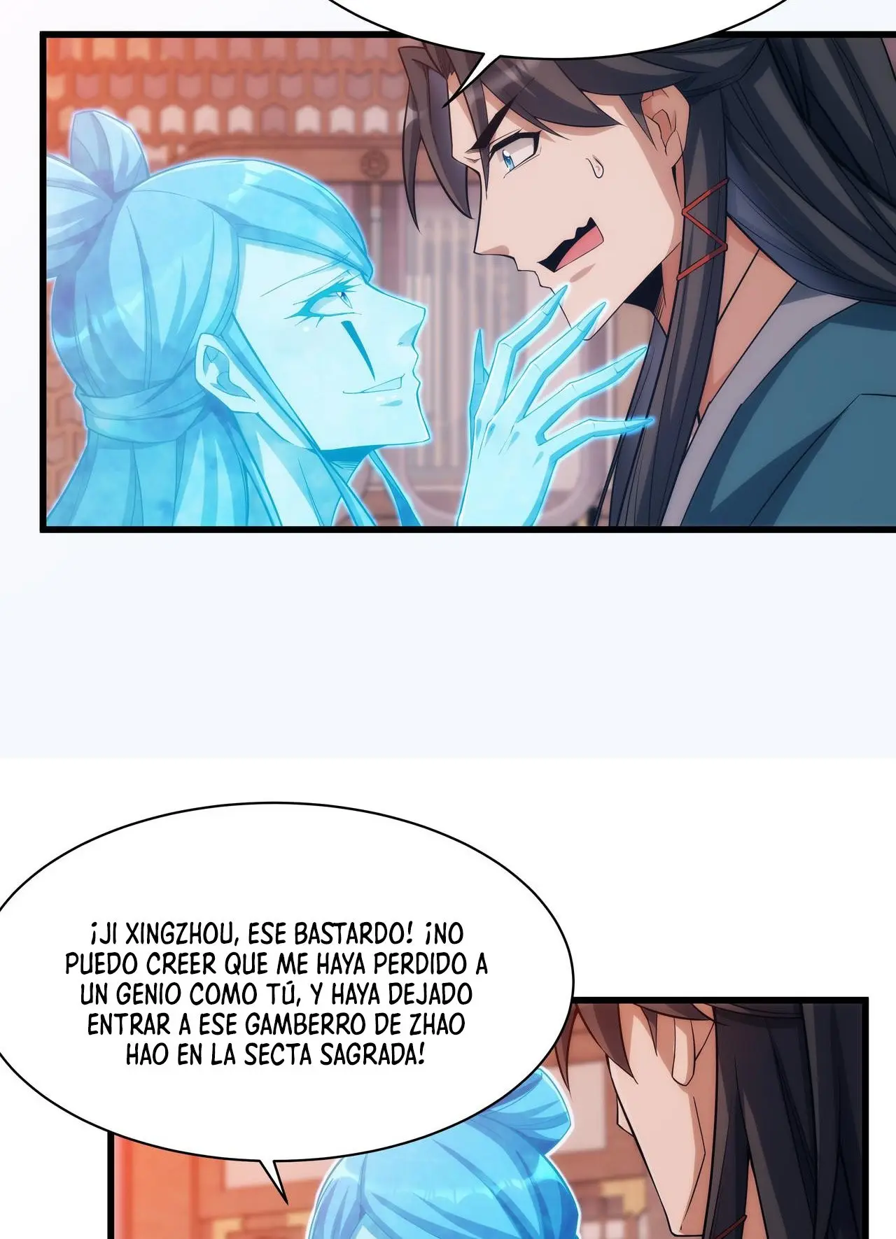 Accidentalmente Me Uní A Una Secta Demoniaca capítulo 5 página 21