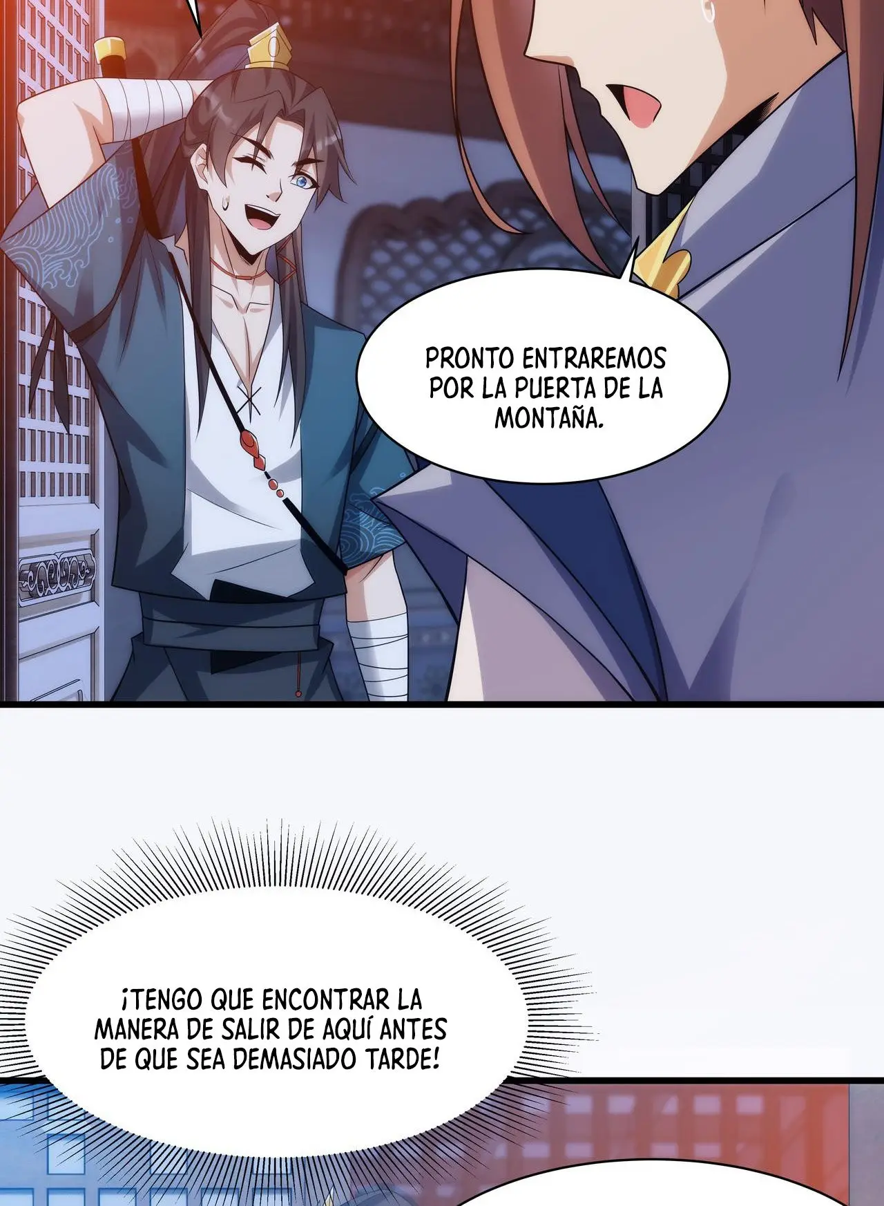 Accidentalmente Me Uní A Una Secta Demoniaca capítulo 5 página 30