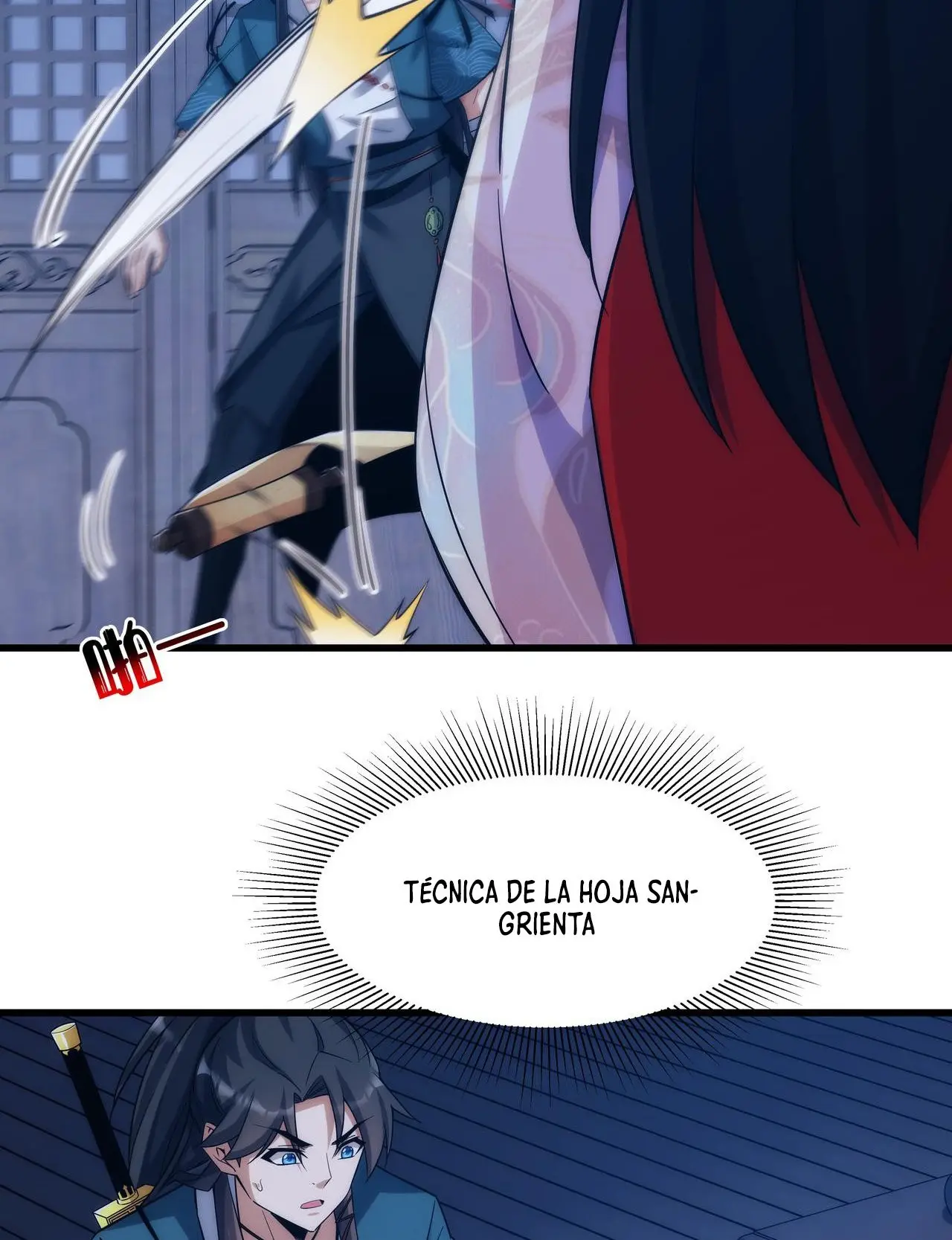 Accidentalmente Me Uní A Una Secta Demoniaca capítulo 5 página 38