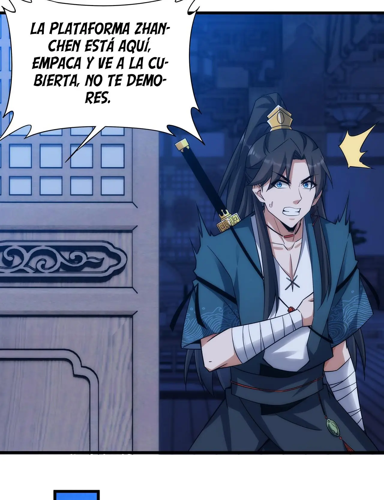 Accidentalmente Me Uní A Una Secta Demoniaca capítulo 5 página 43