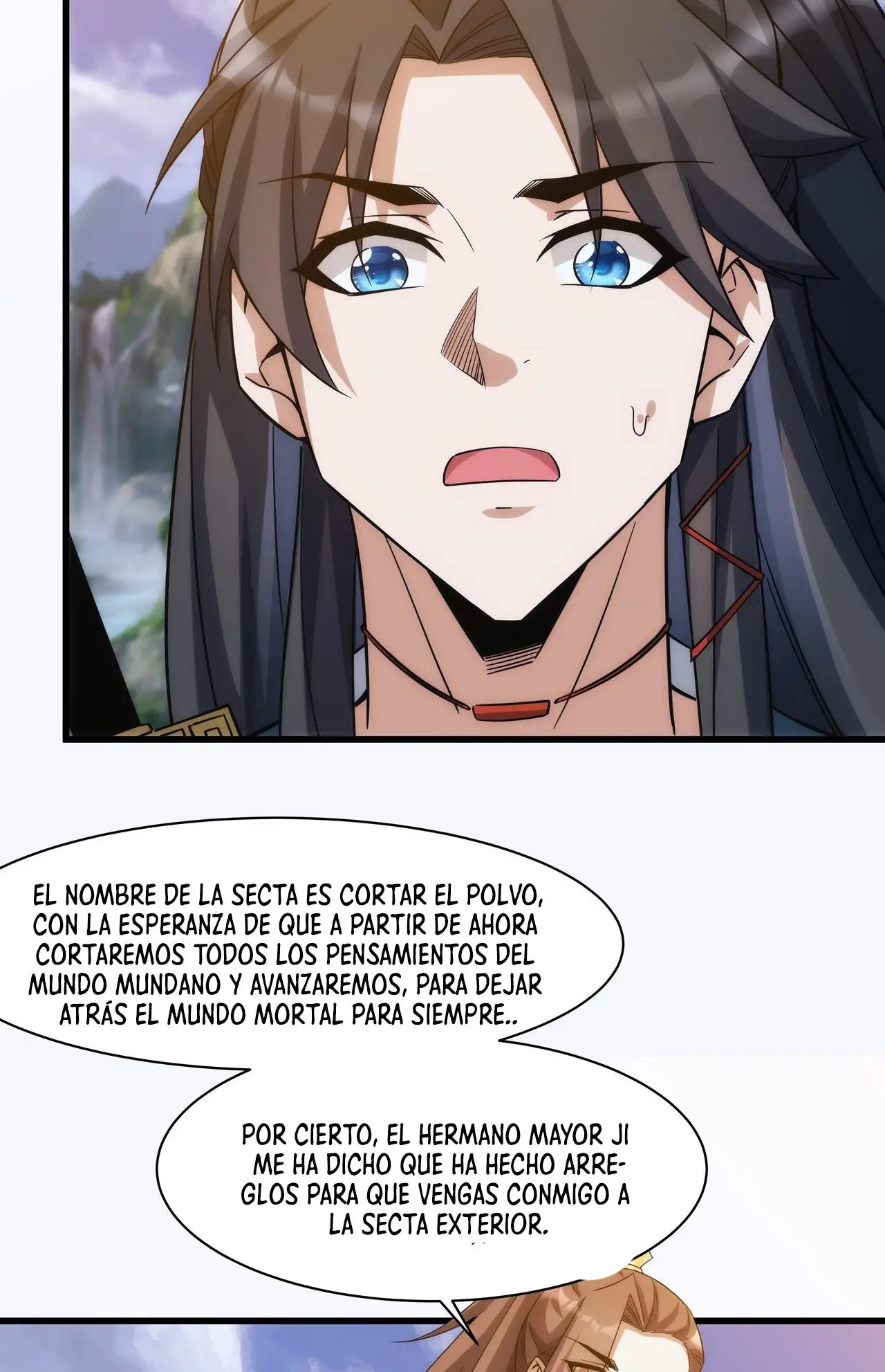 Accidentalmente Me Uní A Una Secta Demoniaca capítulo 5 página 51