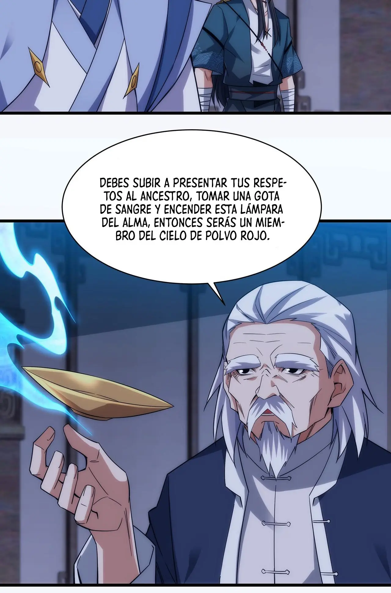 Accidentalmente Me Uní A Una Secta Demoniaca capítulo 5 página 62