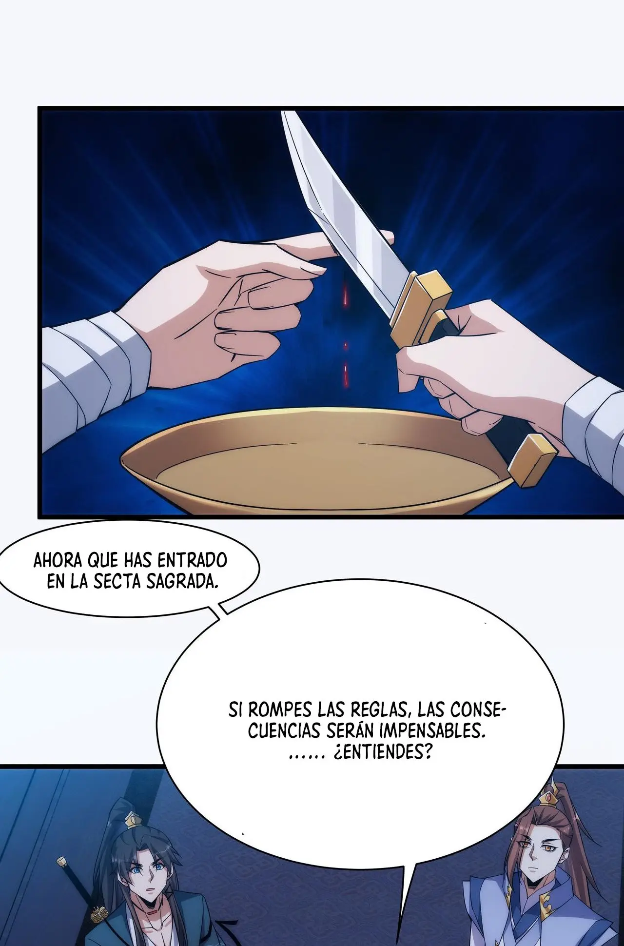 Accidentalmente Me Uní A Una Secta Demoniaca capítulo 5 página 64