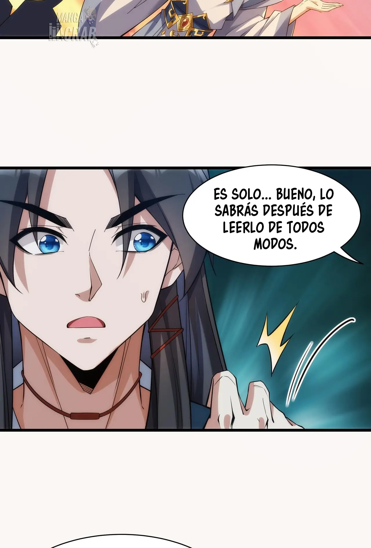 Accidentalmente Me Uní A Una Secta Demoniaca capítulo 6 página 4