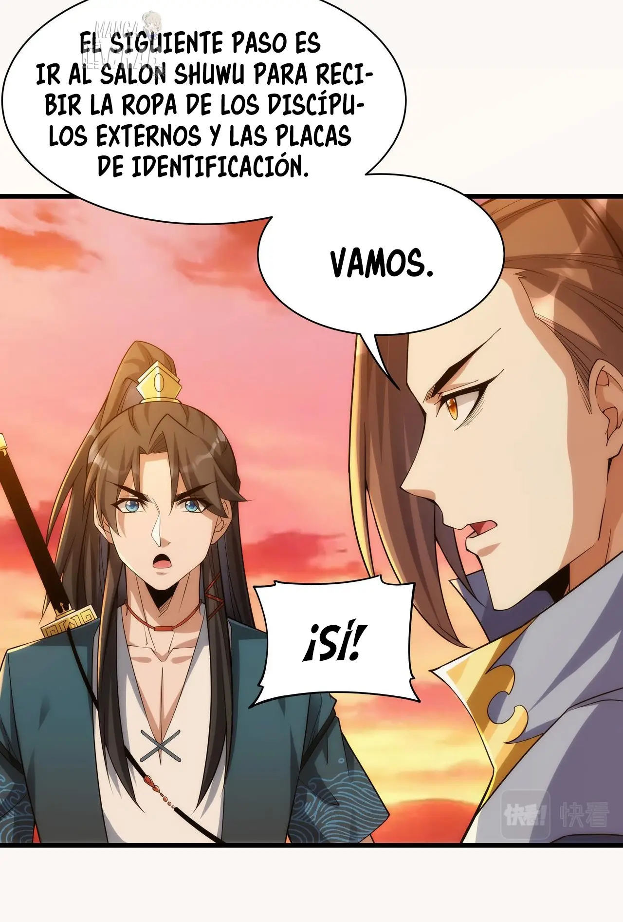 Accidentalmente Me Uní A Una Secta Demoniaca capítulo 6 página 5