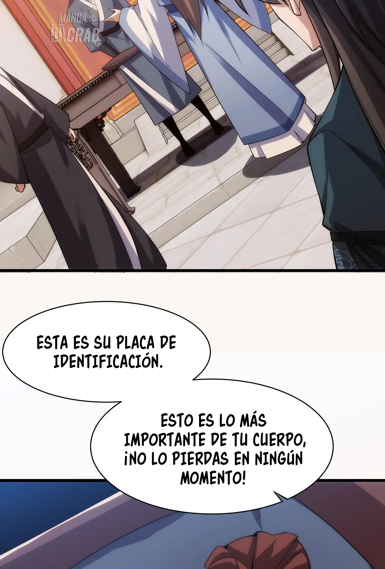 Accidentalmente Me Uní A Una Secta Demoniaca capítulo 6 página 9