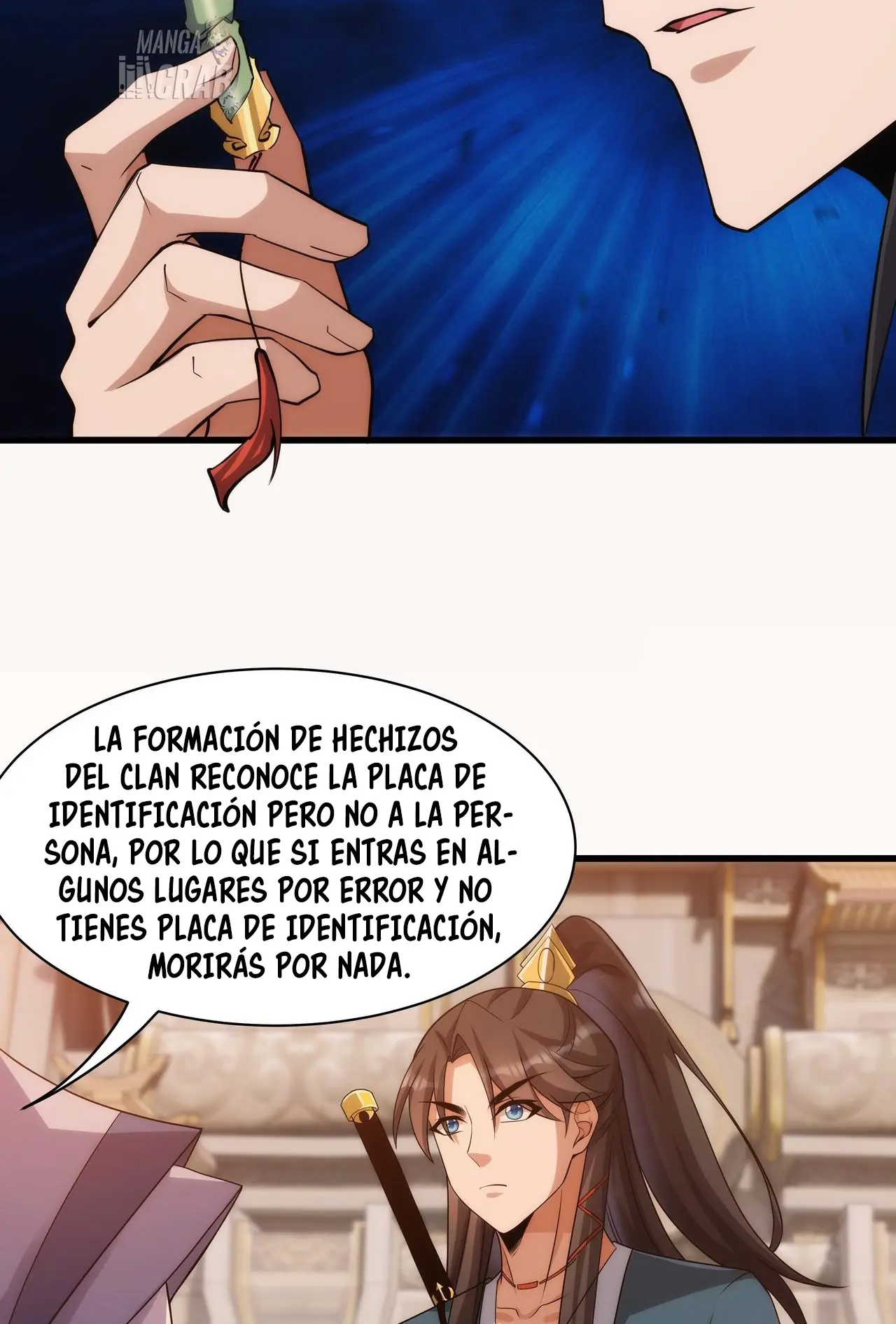 Accidentalmente Me Uní A Una Secta Demoniaca capítulo 6 página 11