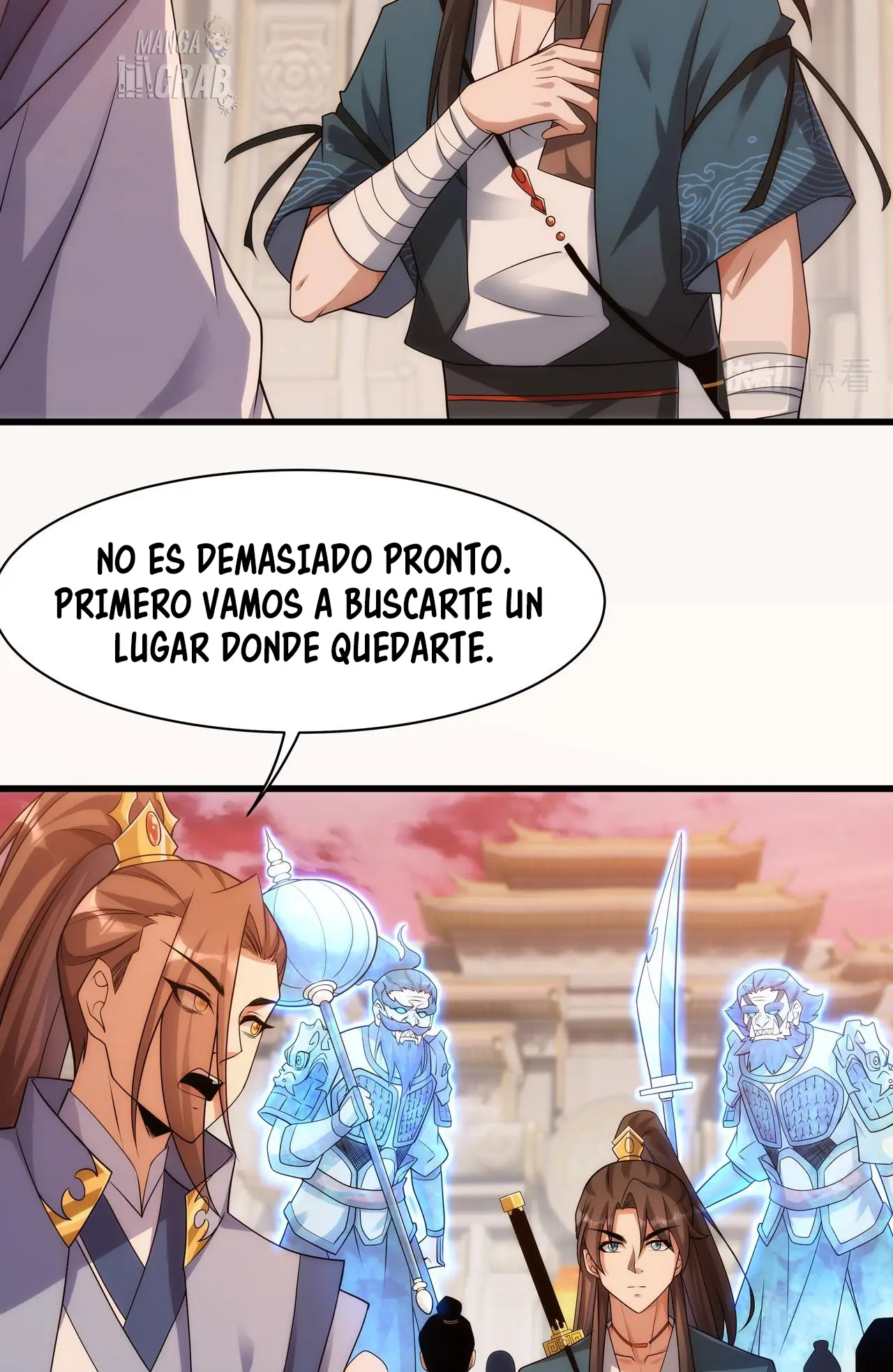 Accidentalmente Me Uní A Una Secta Demoniaca capítulo 6 página 12