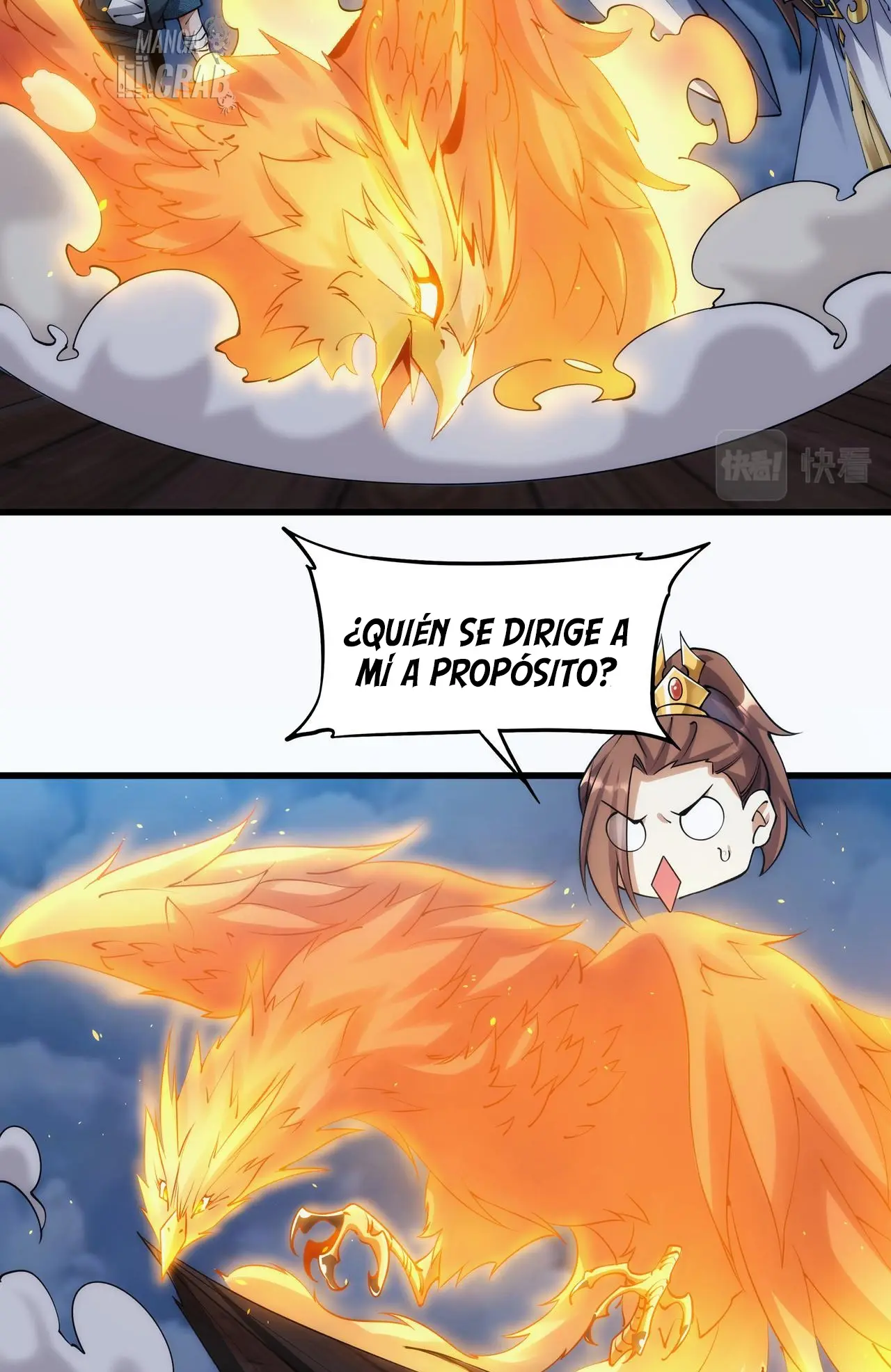 Accidentalmente Me Uní A Una Secta Demoniaca capítulo 6 página 22