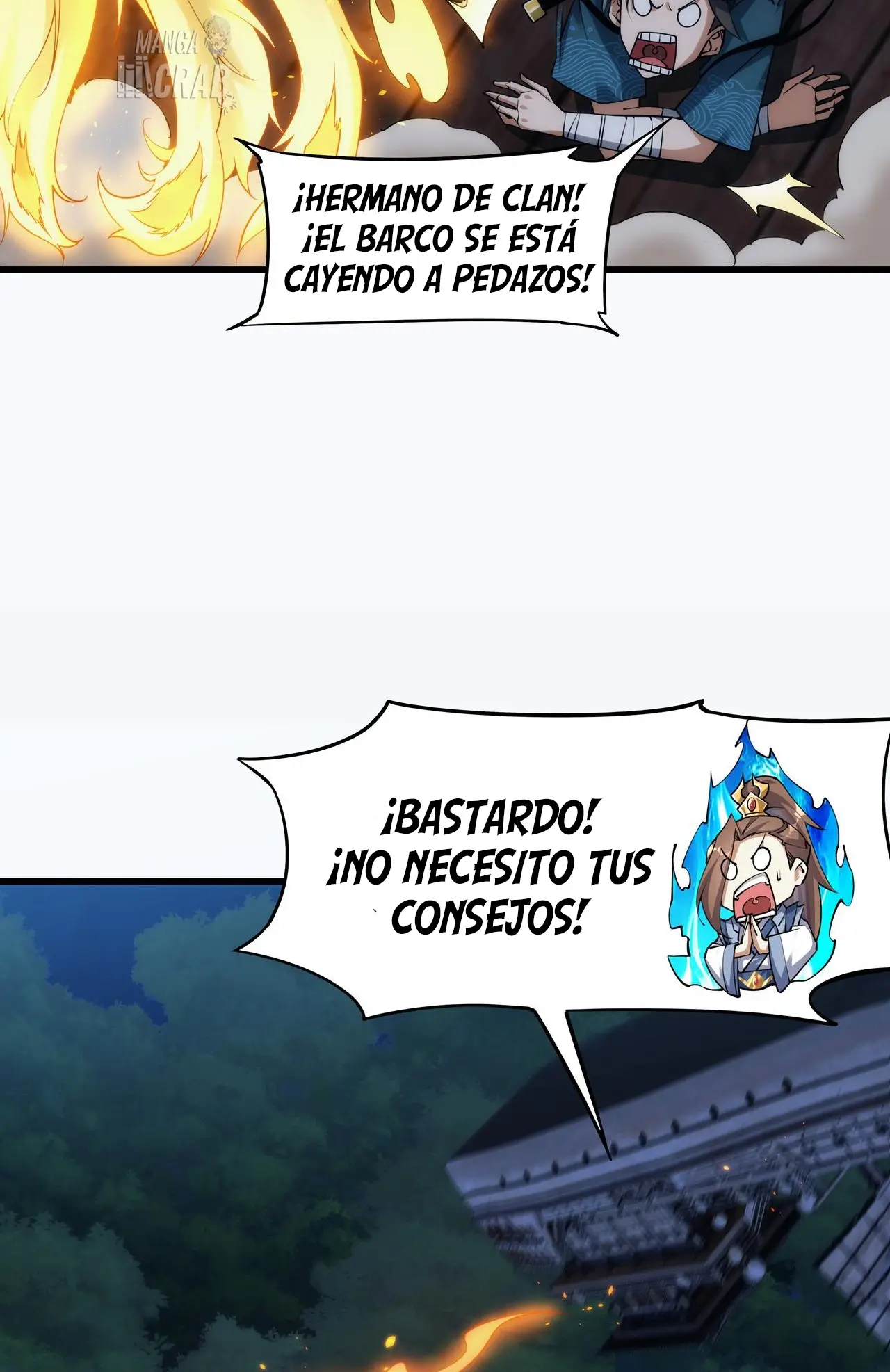 Accidentalmente Me Uní A Una Secta Demoniaca capítulo 6 página 24