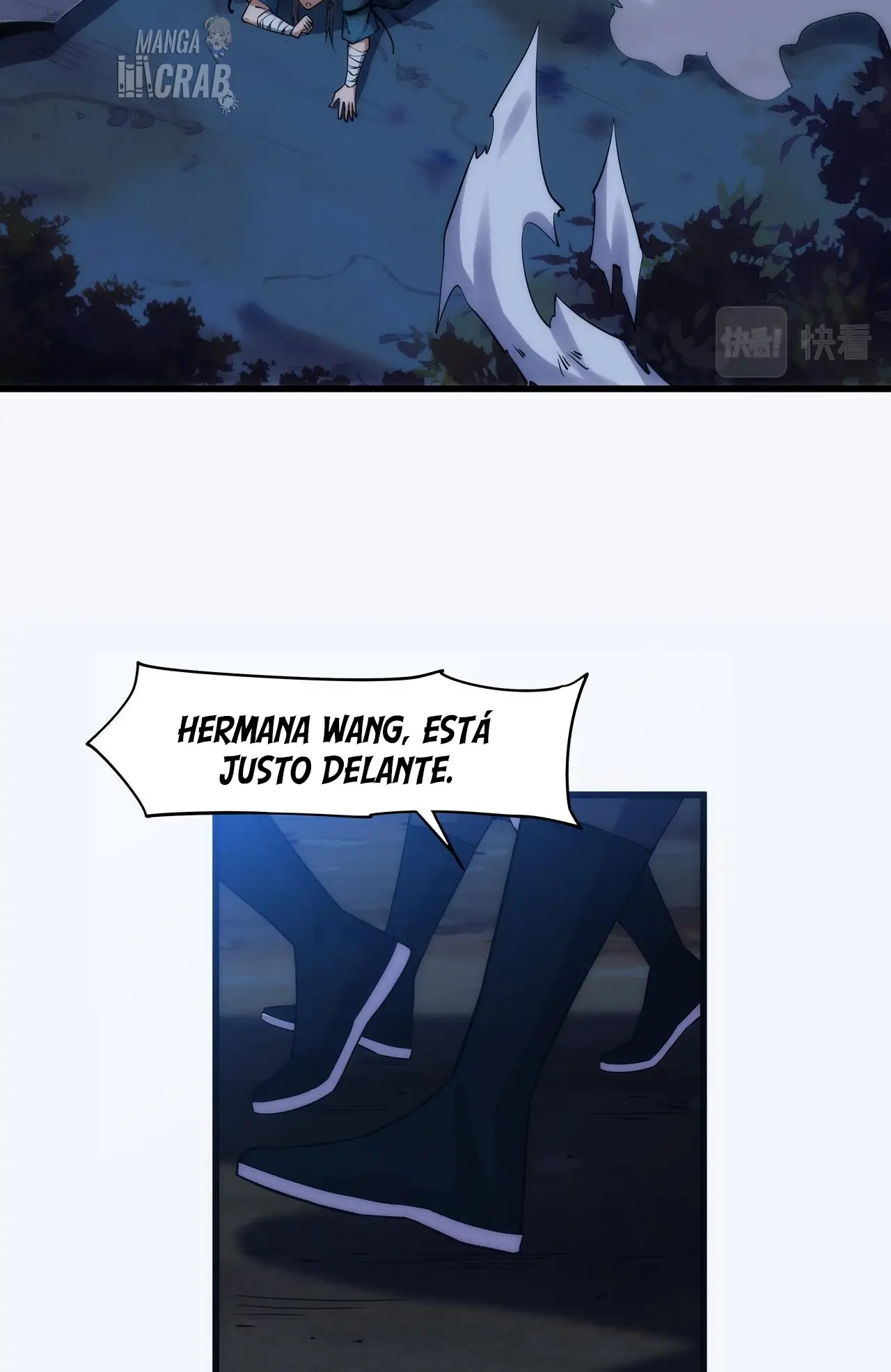 Accidentalmente Me Uní A Una Secta Demoniaca capítulo 6 página 28