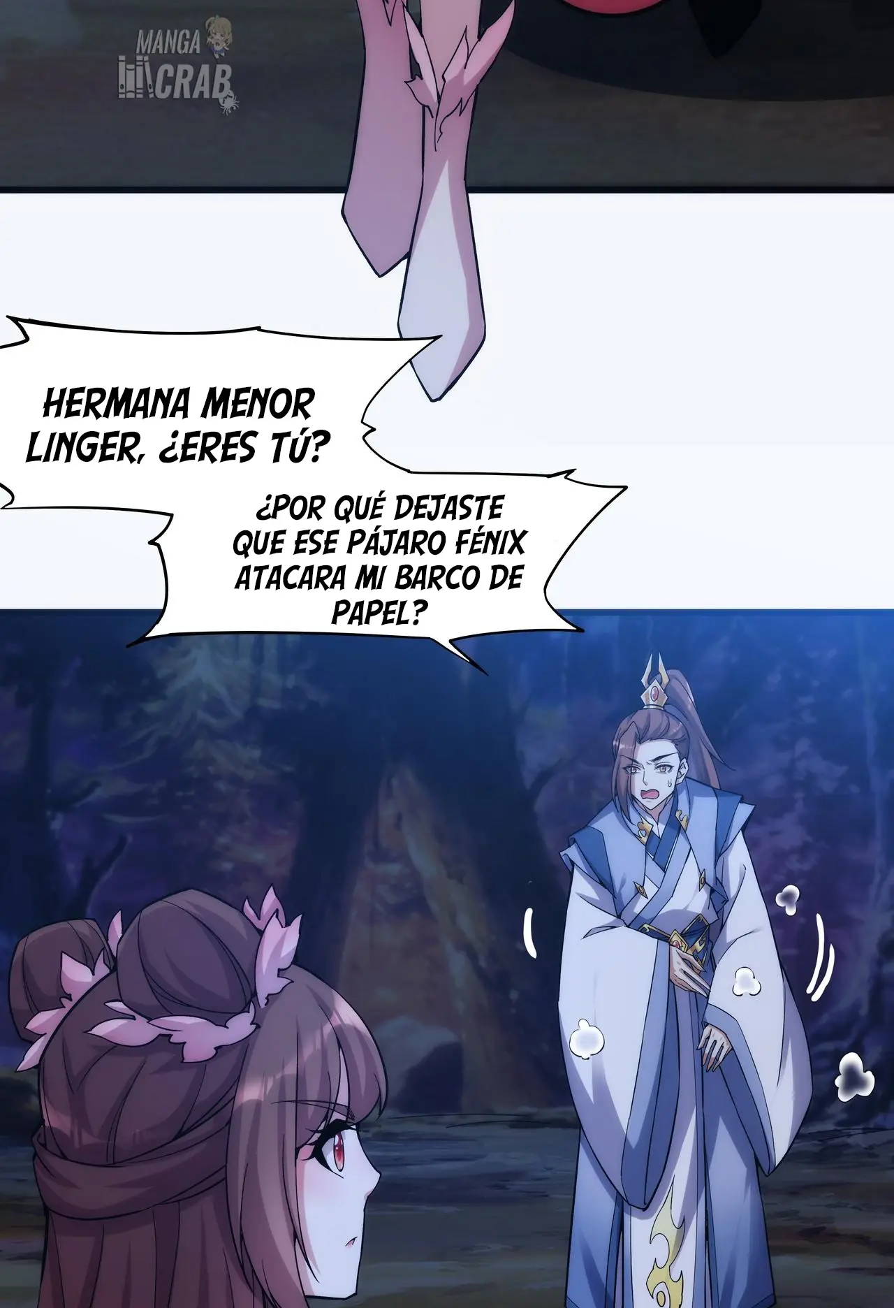 Accidentalmente Me Uní A Una Secta Demoniaca capítulo 6 página 32