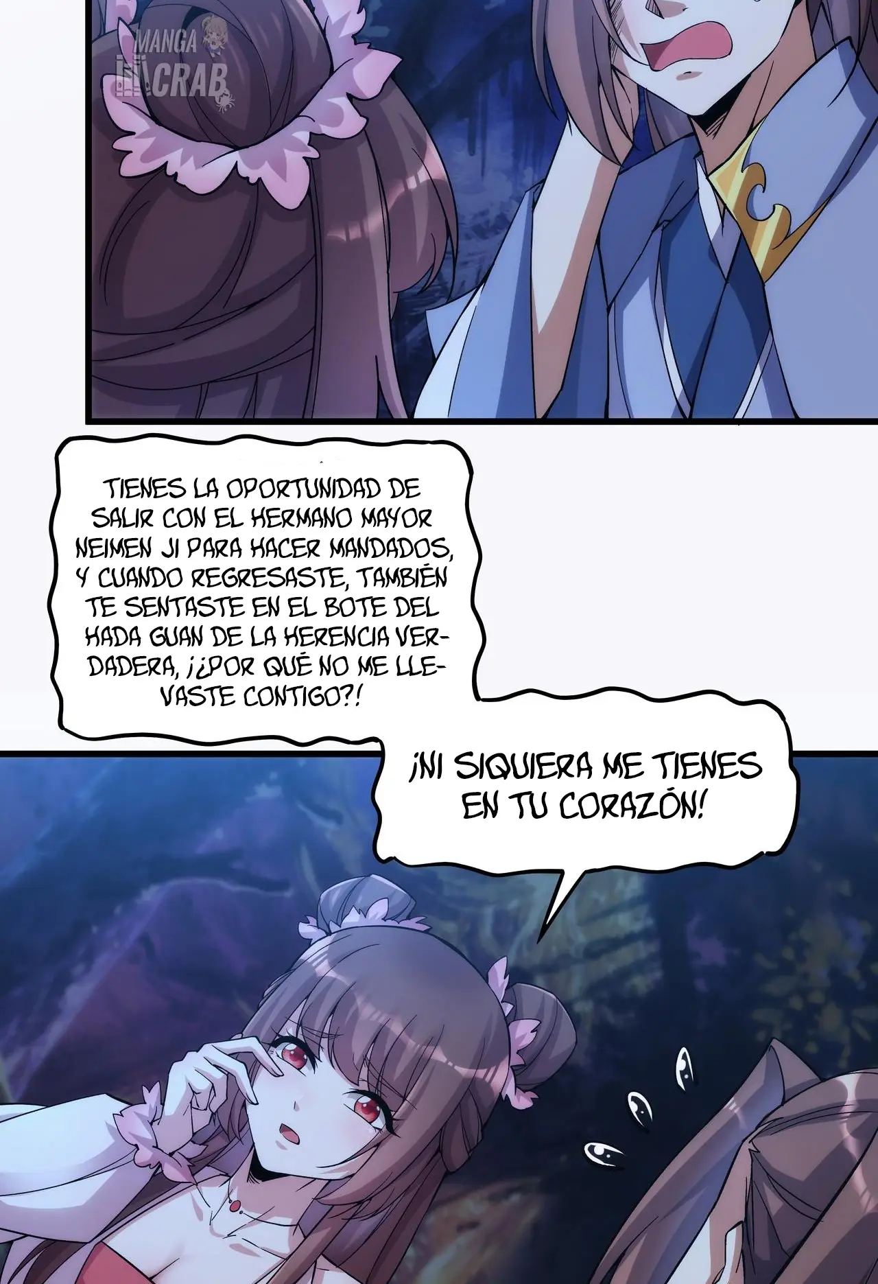 Accidentalmente Me Uní A Una Secta Demoniaca capítulo 6 página 35