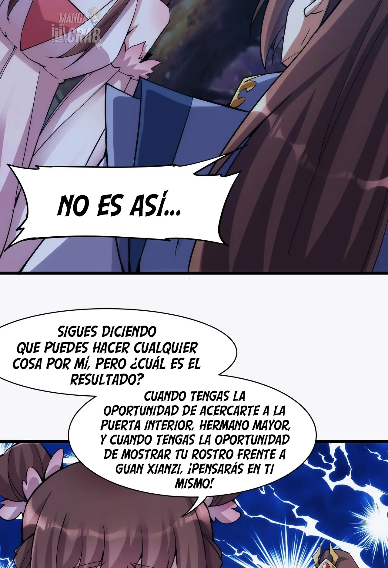 Accidentalmente Me Uní A Una Secta Demoniaca capítulo 6 página 36