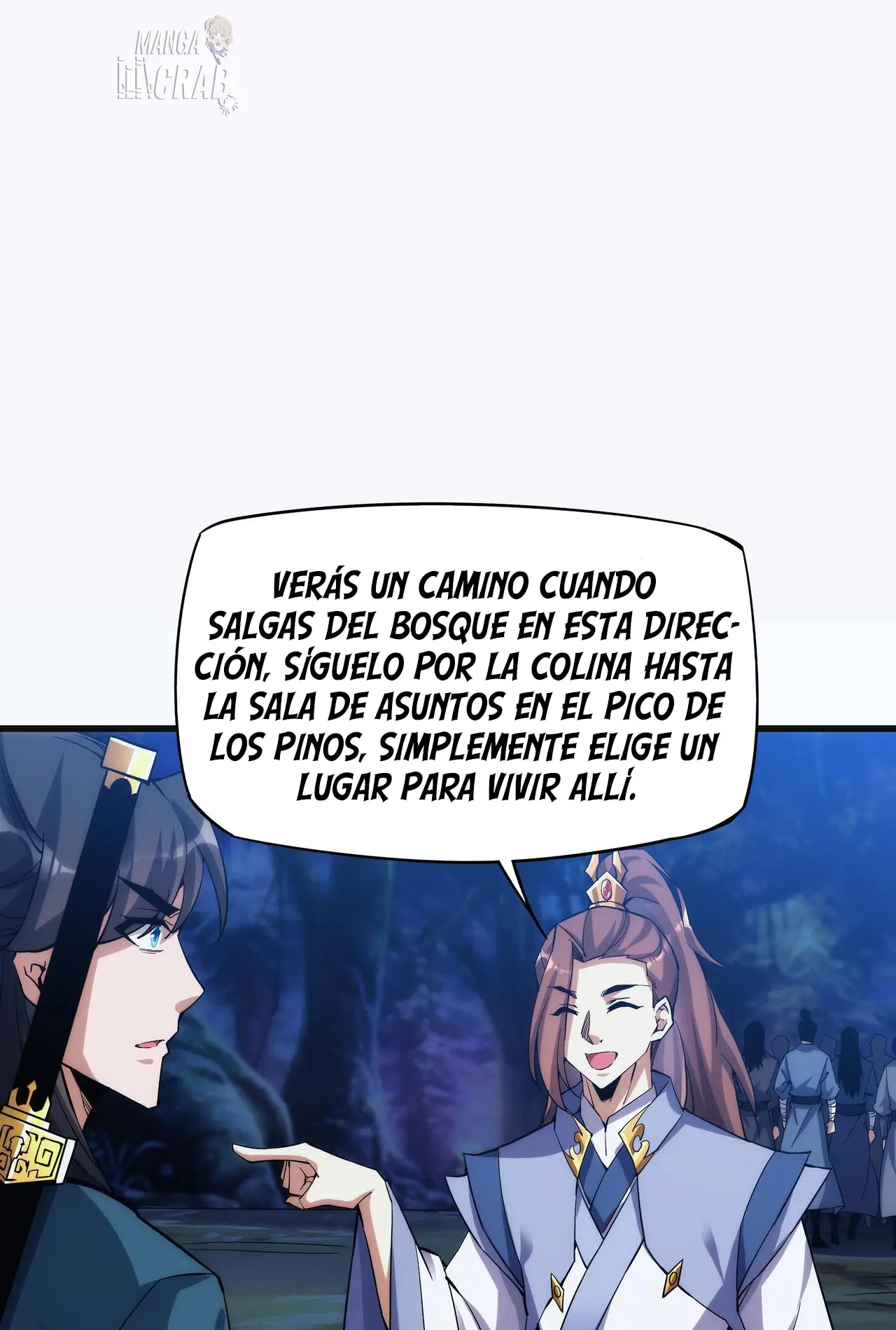 Accidentalmente Me Uní A Una Secta Demoniaca capítulo 6 página 48