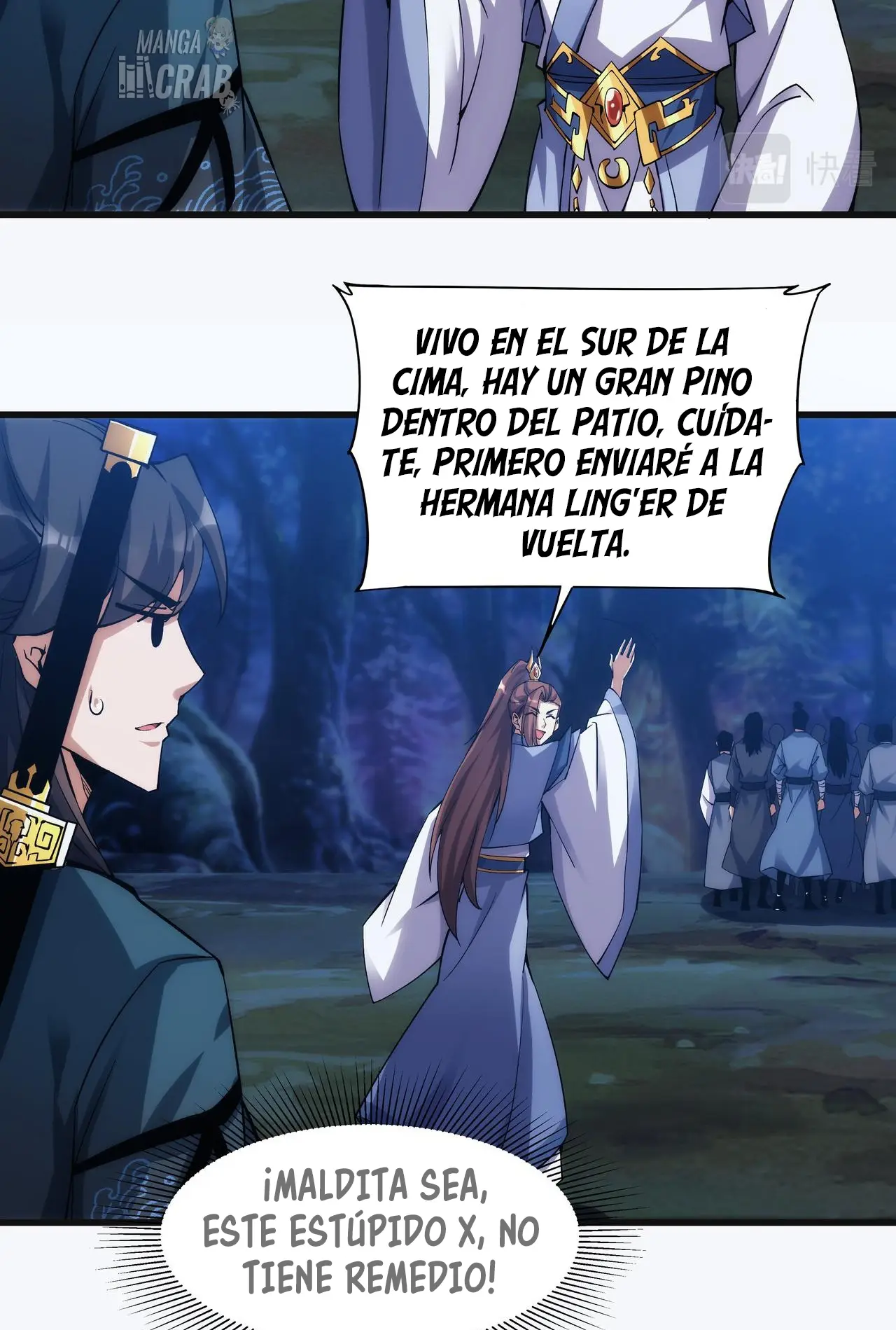 Accidentalmente Me Uní A Una Secta Demoniaca capítulo 6 página 49