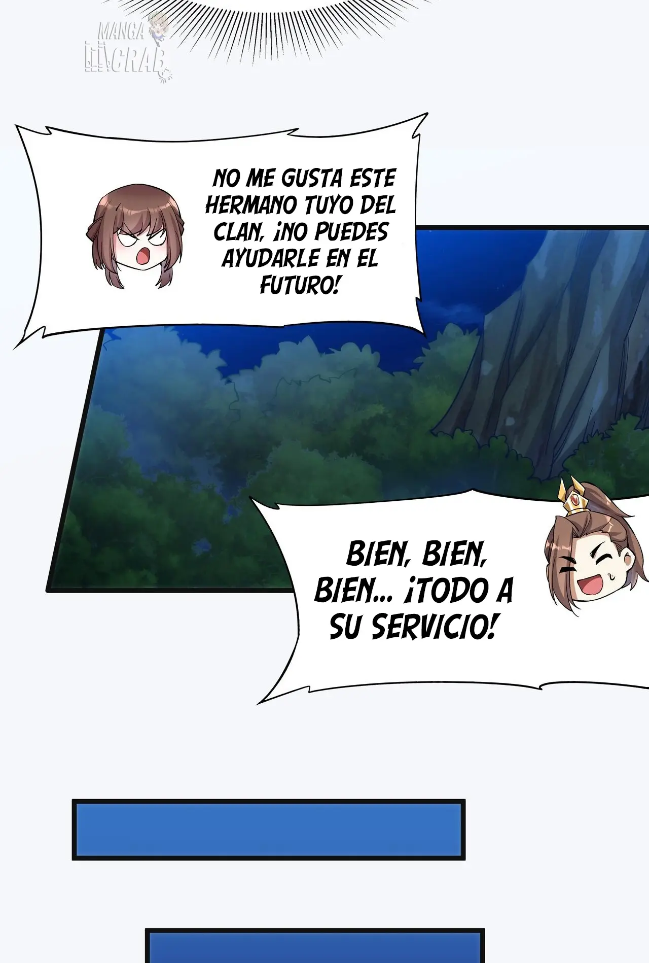 Accidentalmente Me Uní A Una Secta Demoniaca capítulo 6 página 50