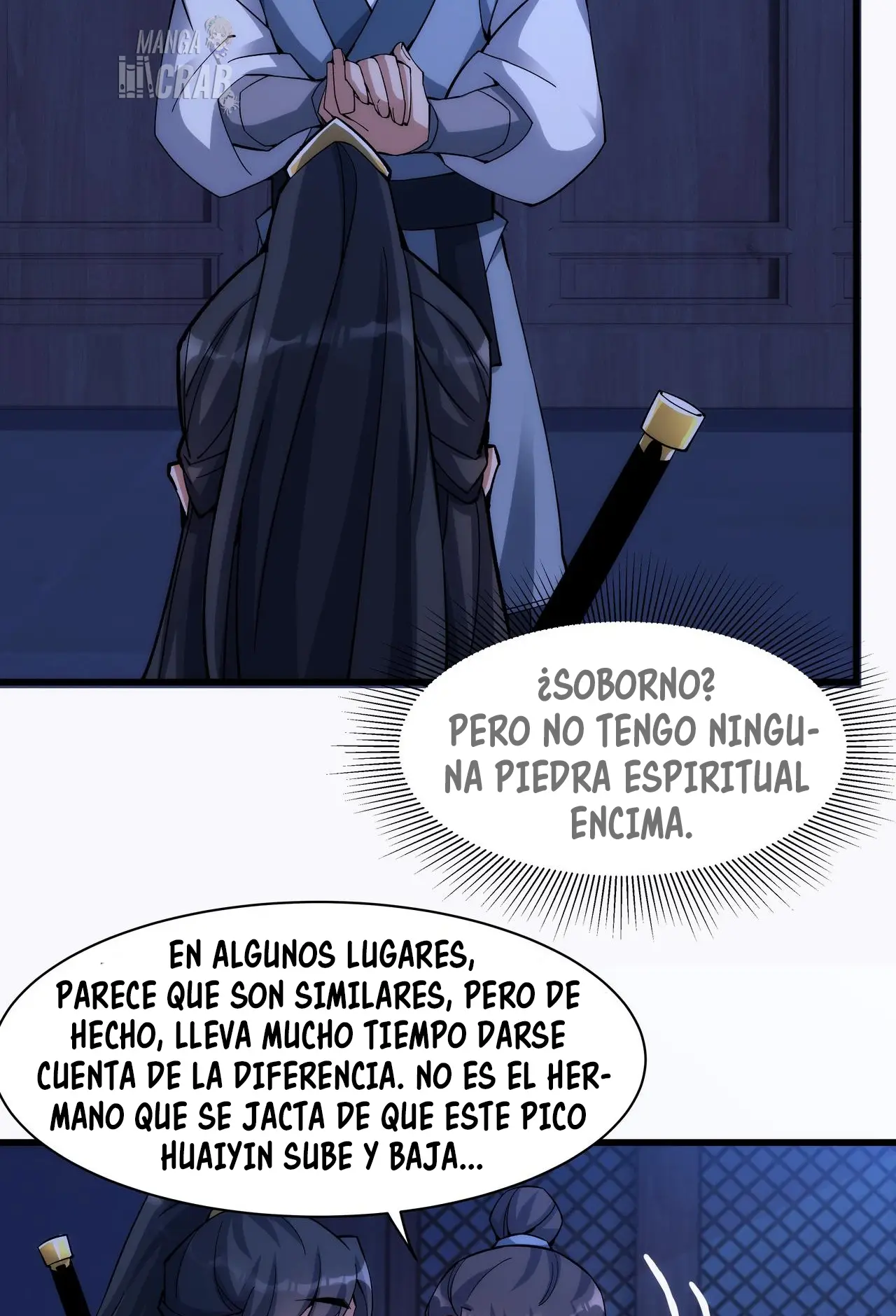 Accidentalmente Me Uní A Una Secta Demoniaca capítulo 6 página 54