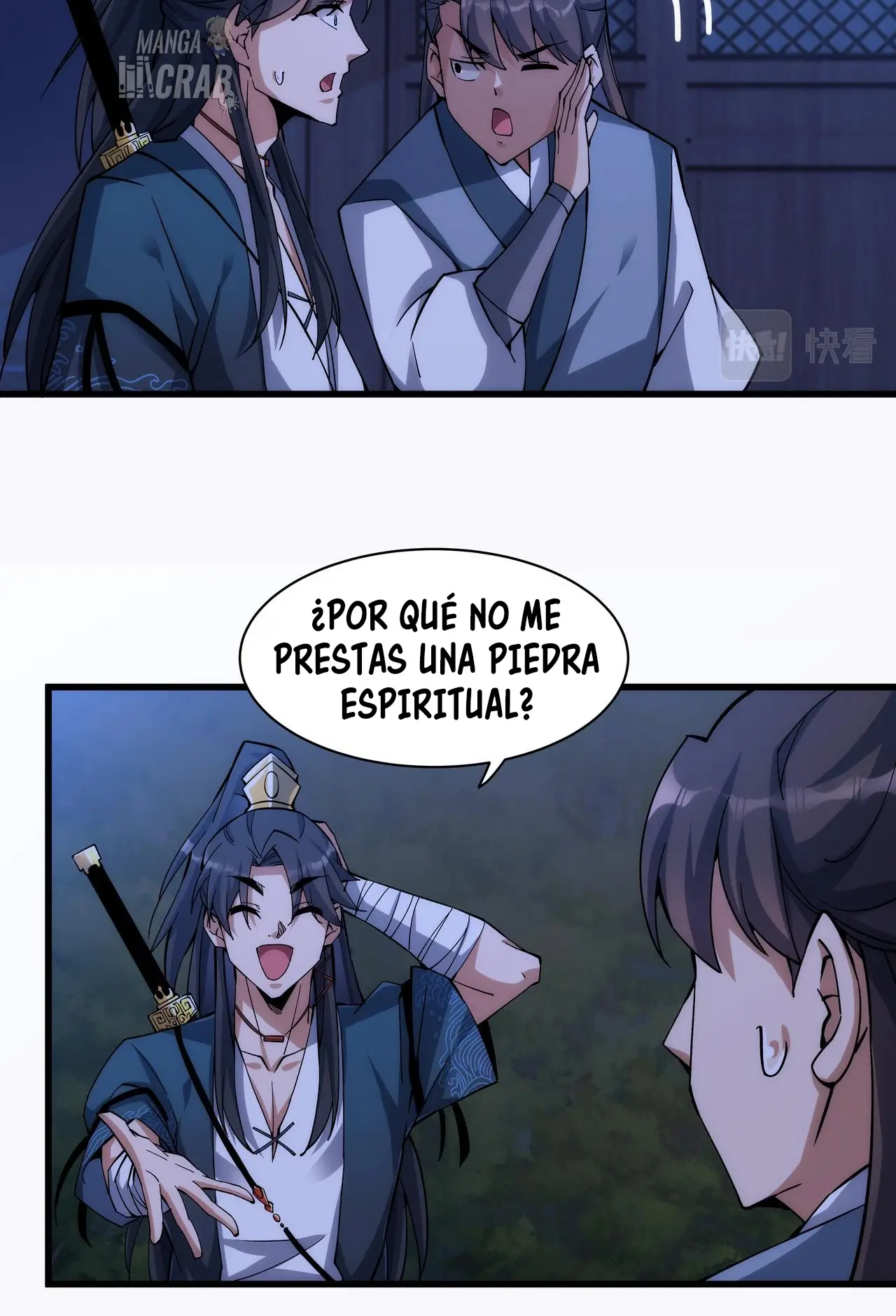 Accidentalmente Me Uní A Una Secta Demoniaca capítulo 6 página 55