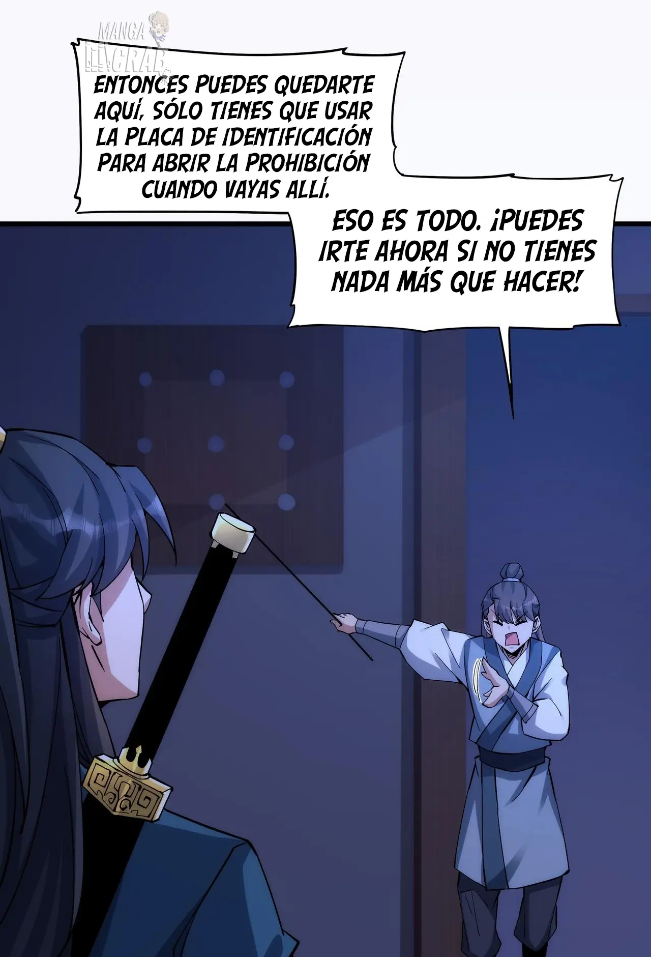 Accidentalmente Me Uní A Una Secta Demoniaca capítulo 6 página 56