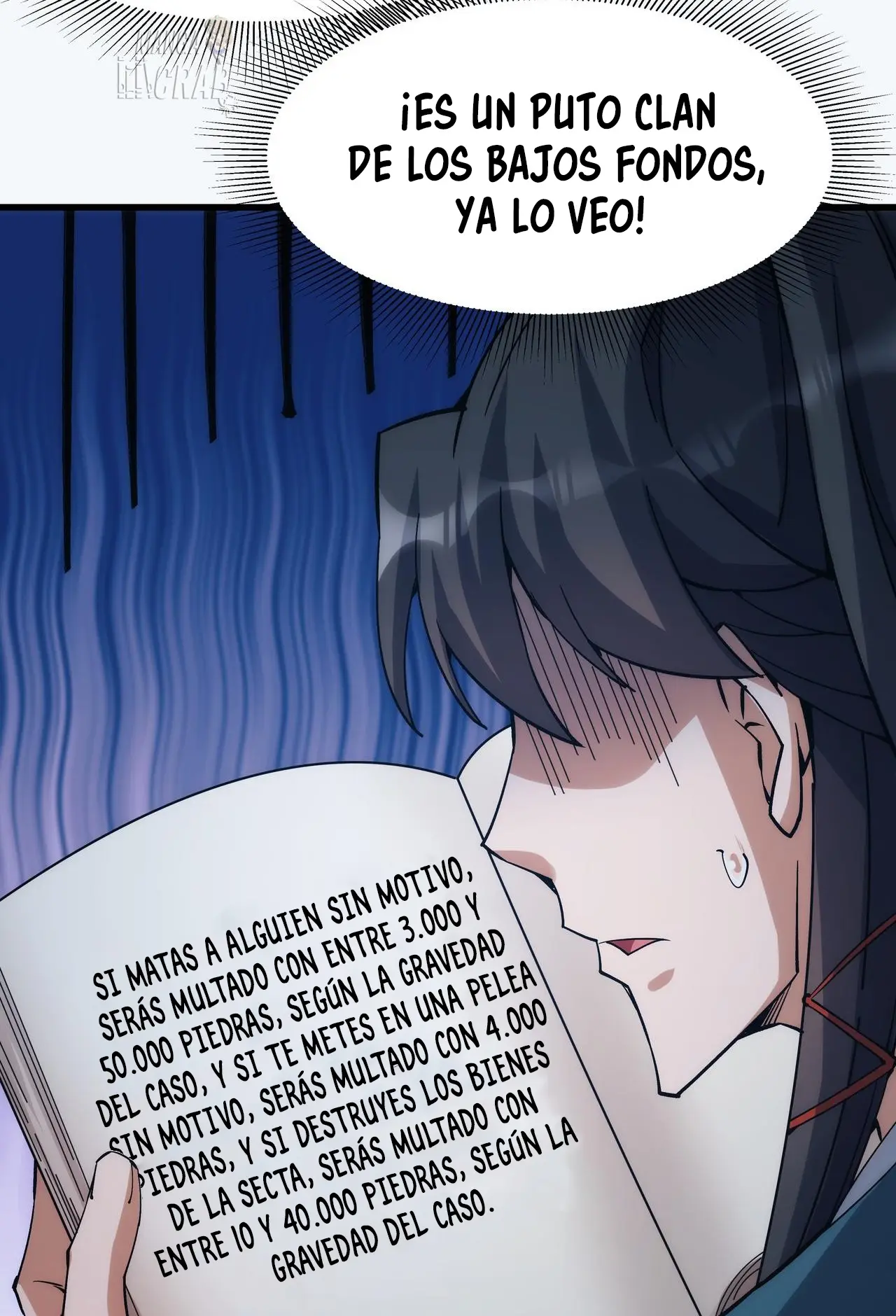 Accidentalmente Me Uní A Una Secta Demoniaca capítulo 6 página 61