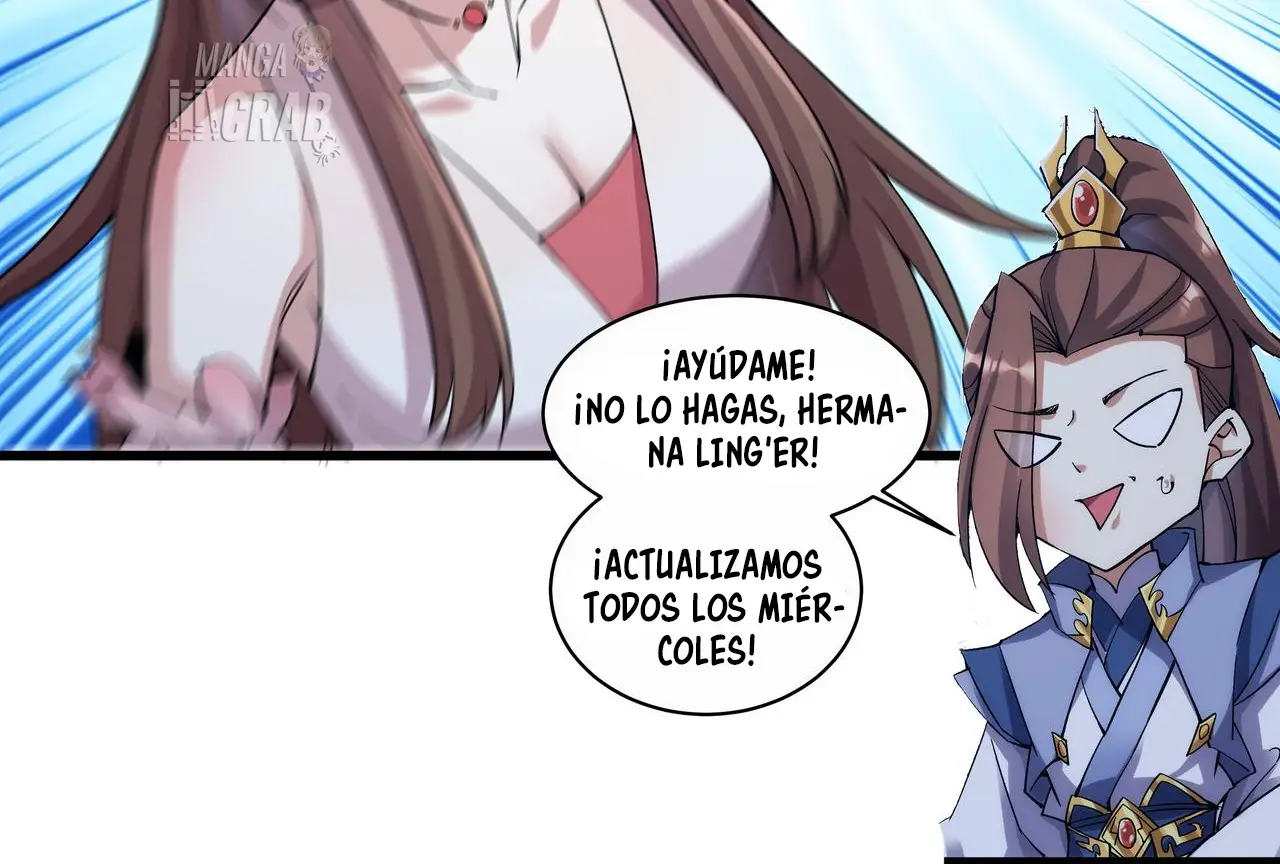 Accidentalmente Me Uní A Una Secta Demoniaca capítulo 6 página 66